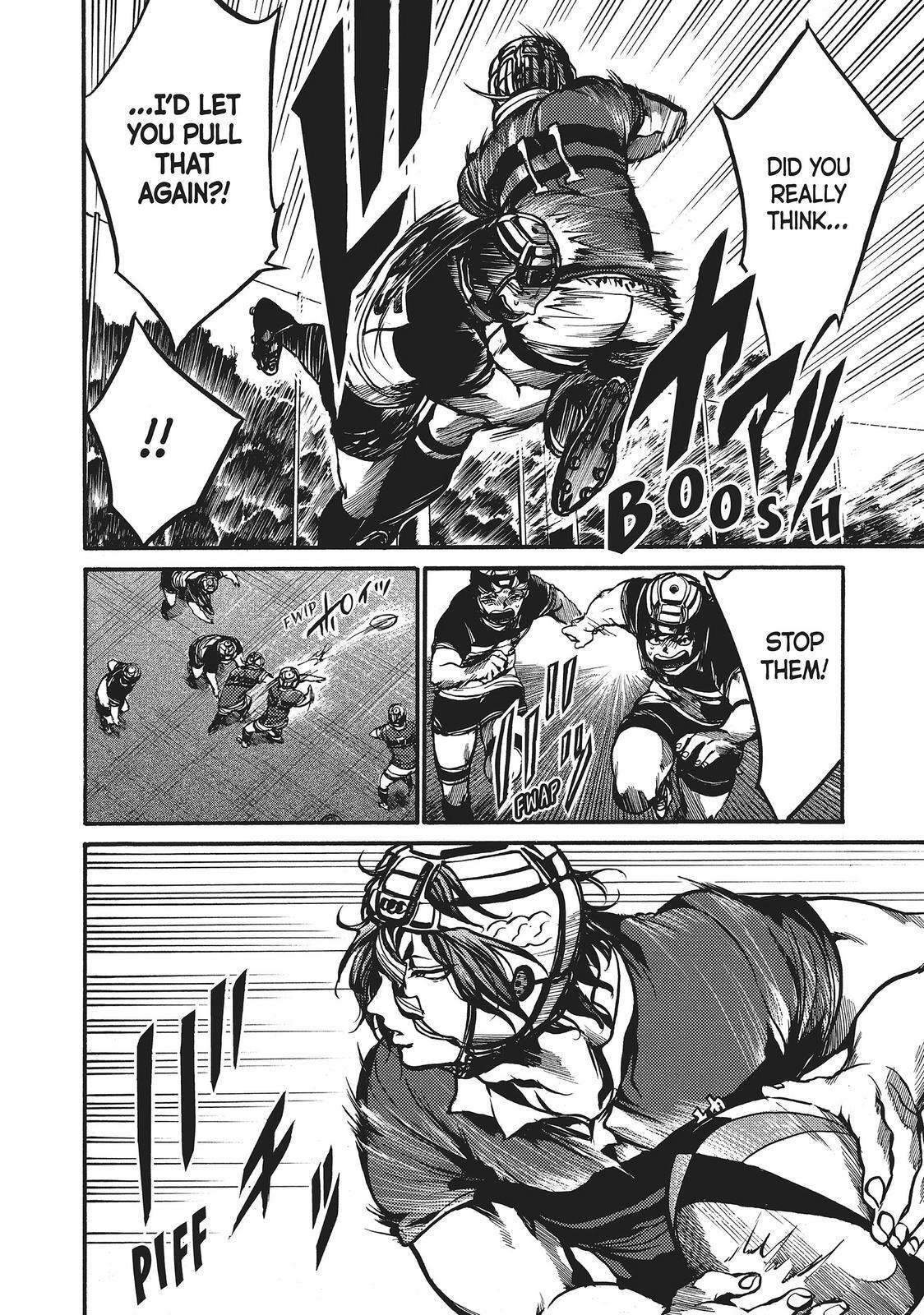Read All Out!! Manga Online