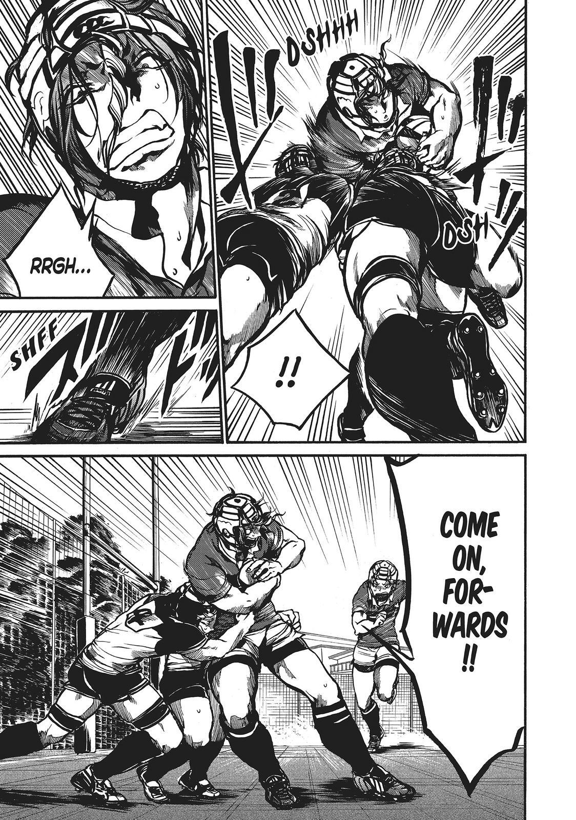 Read All Out!! Manga Online
