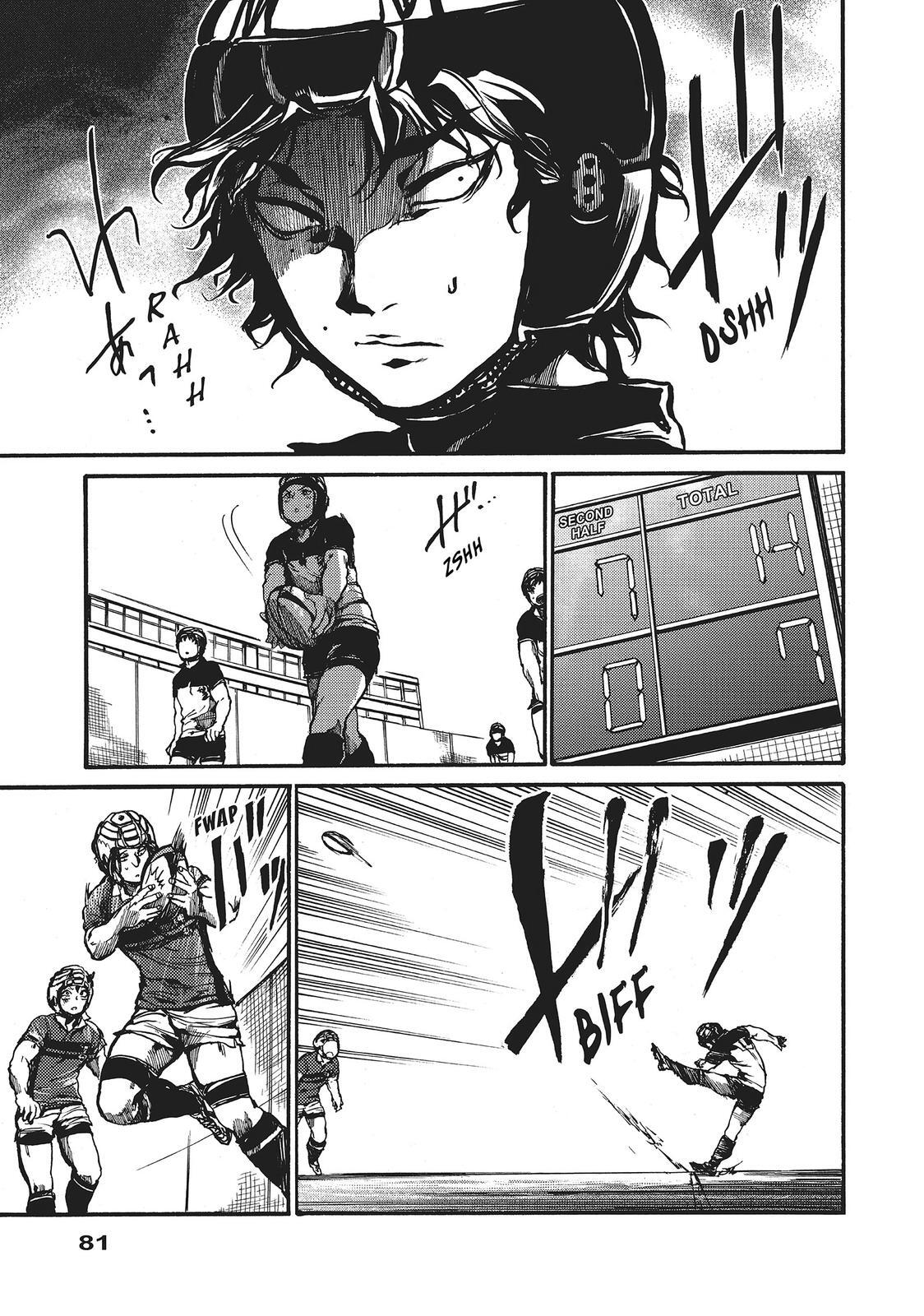 Read All Out!! Manga Online