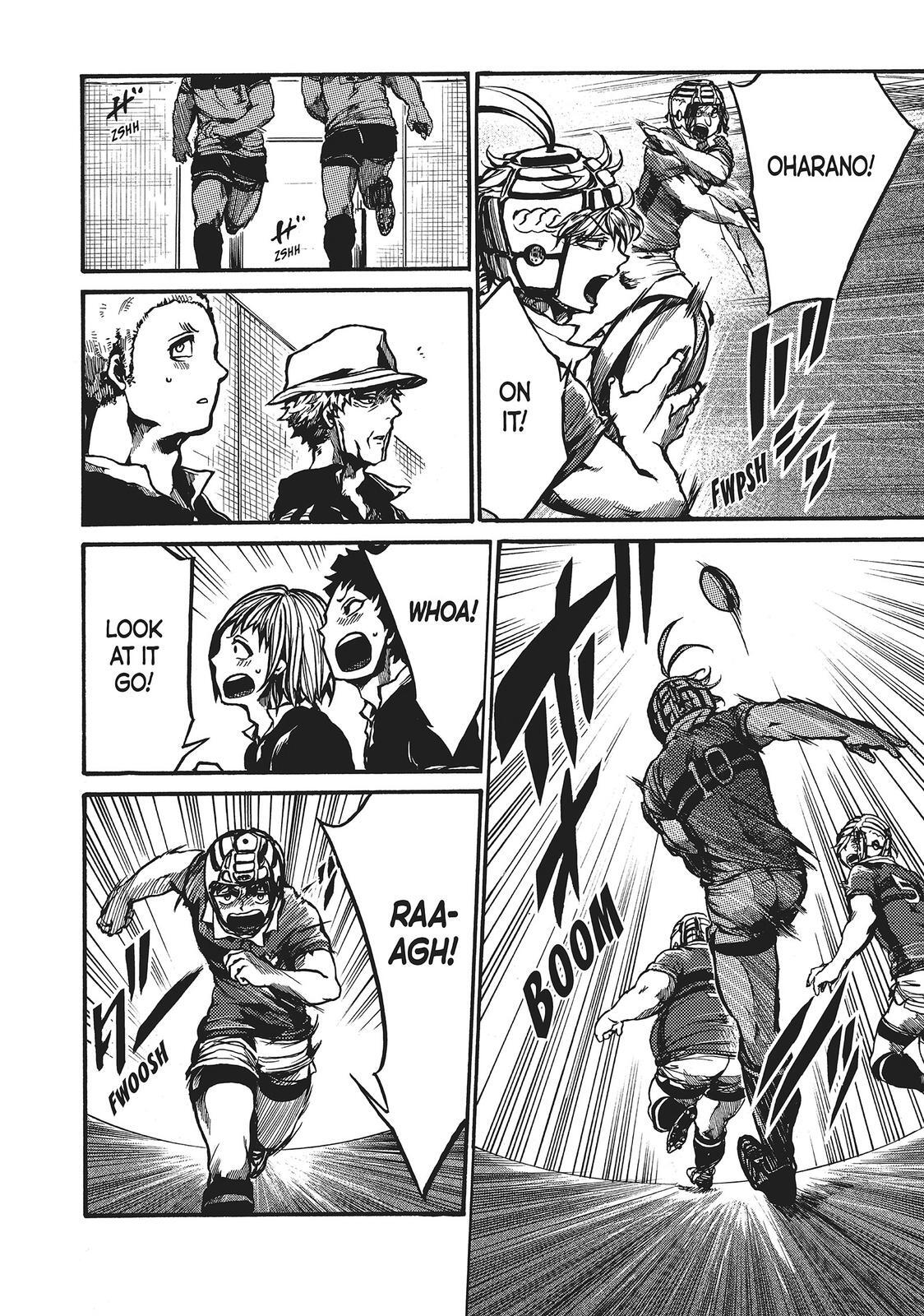 Read All Out!! Manga Online