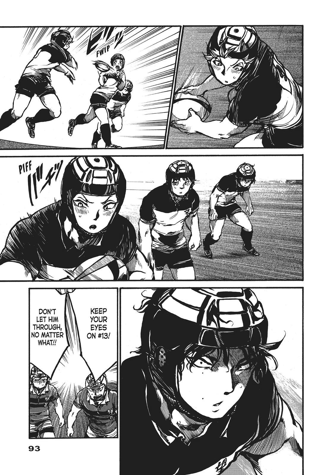 Read All Out!! Manga Online