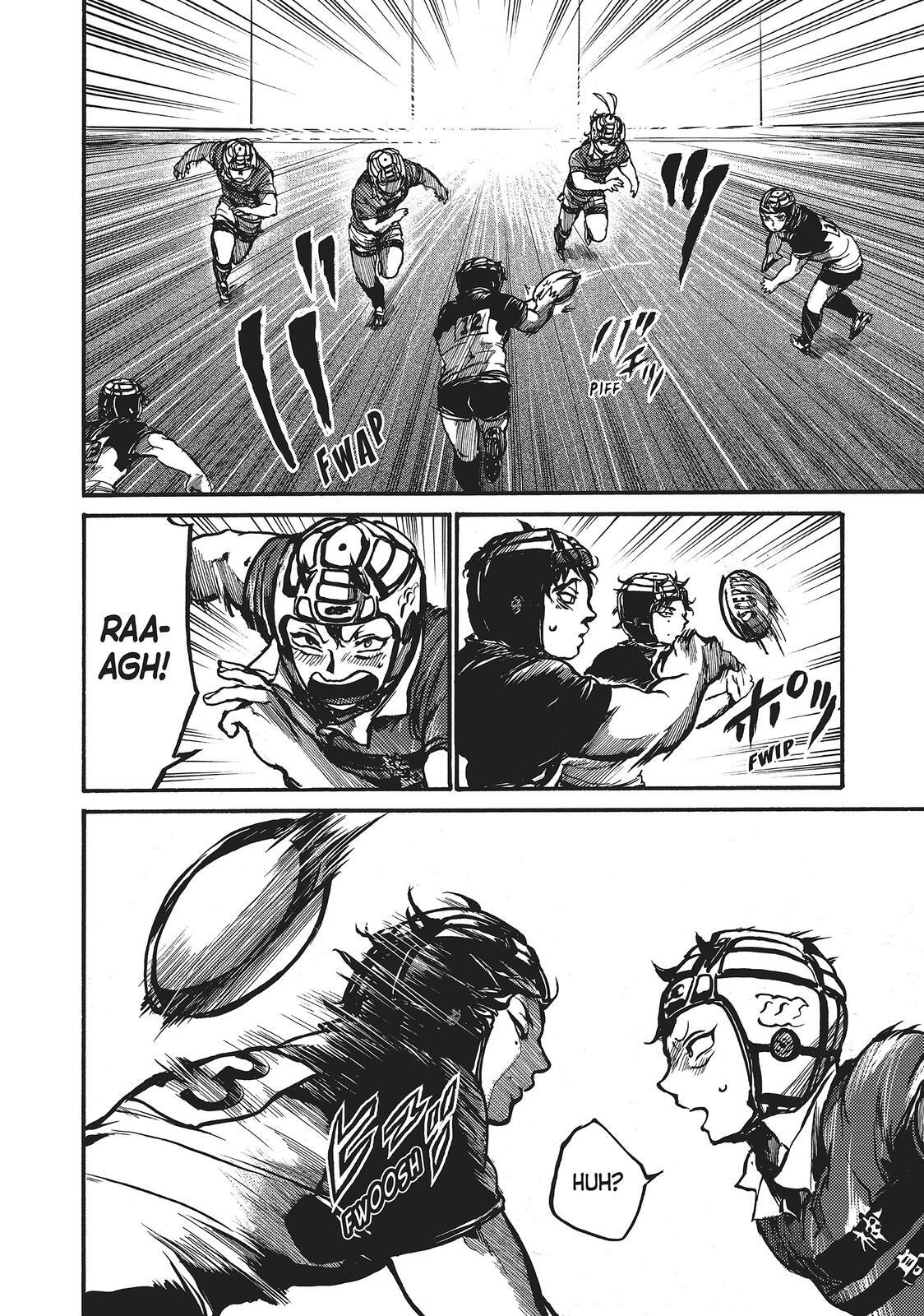 Read All Out!! Manga Online