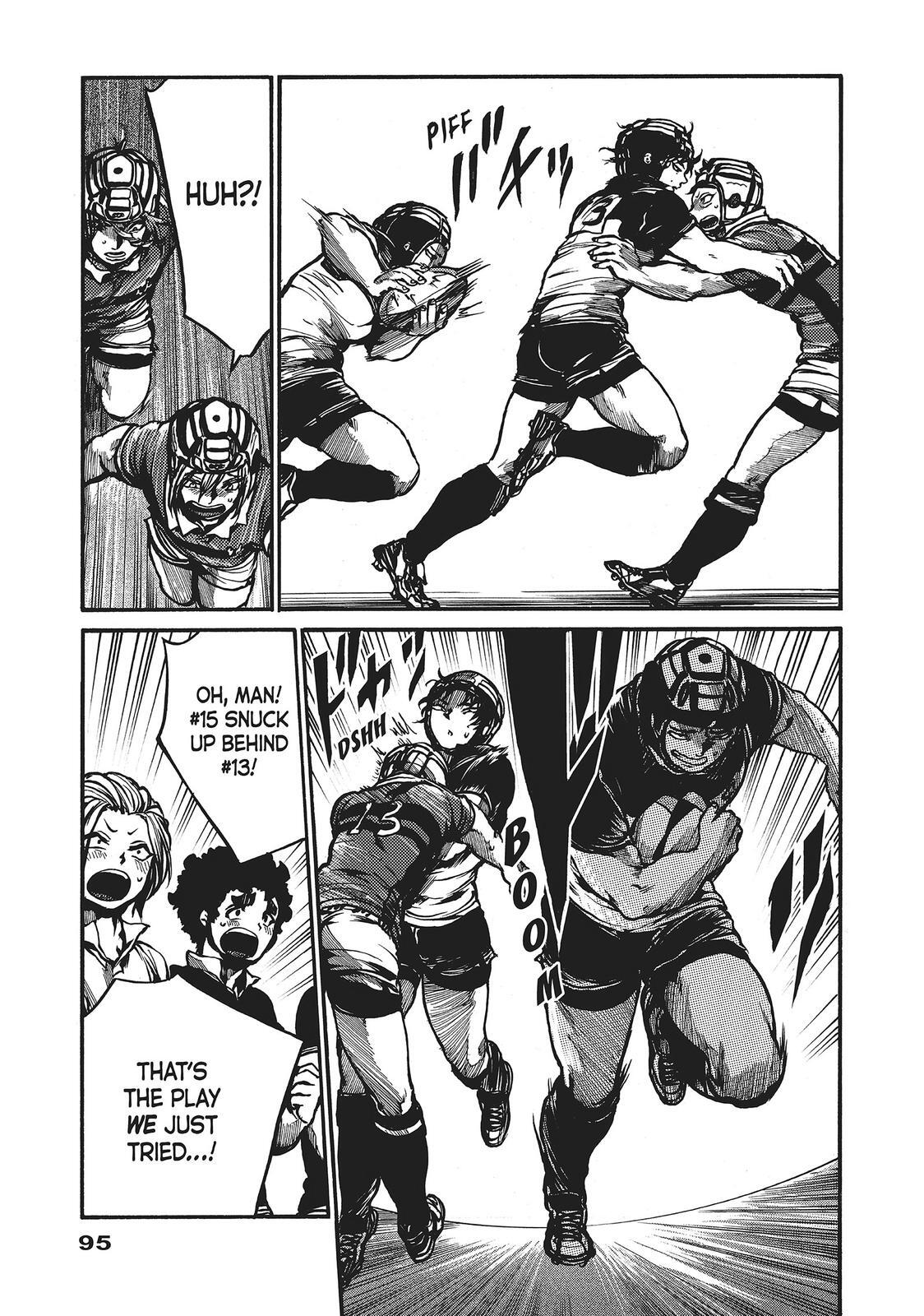 Read All Out!! Manga Online