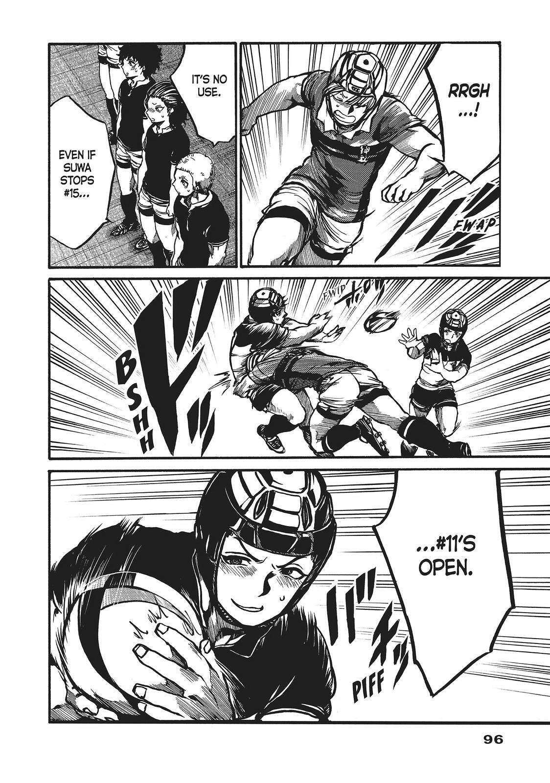 Read All Out!! Manga Online