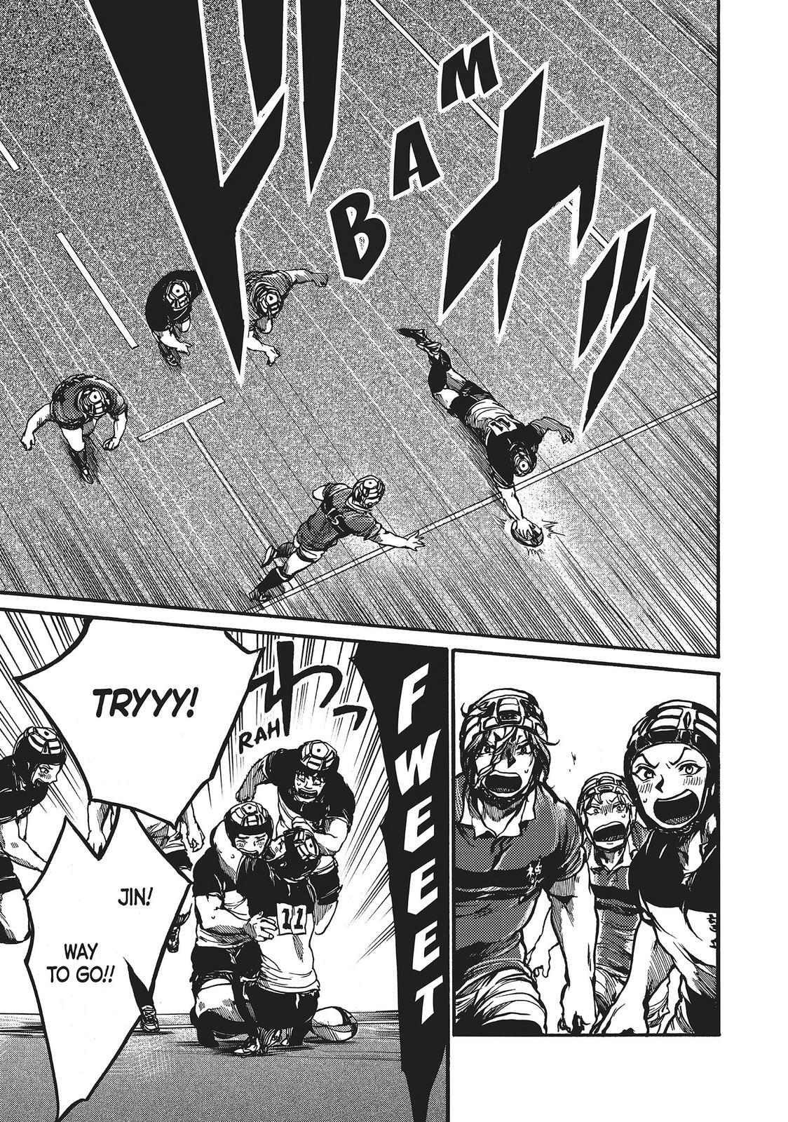 Read All Out!! Manga Online