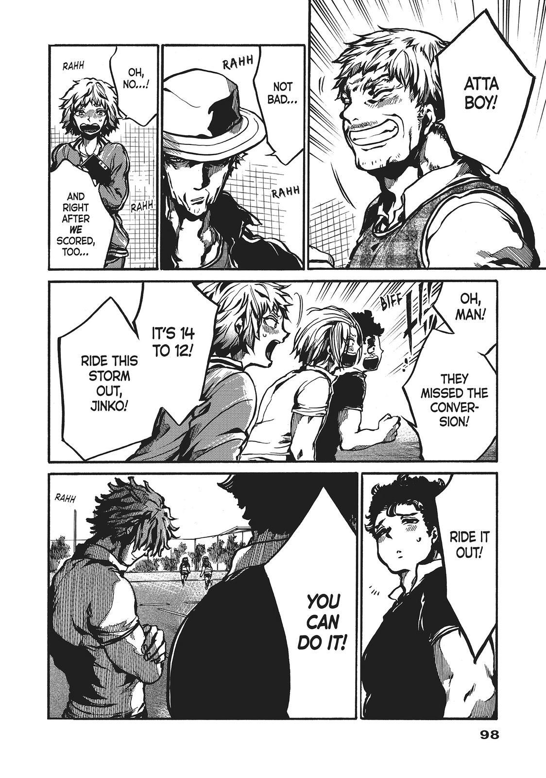 Read All Out!! Manga Online
