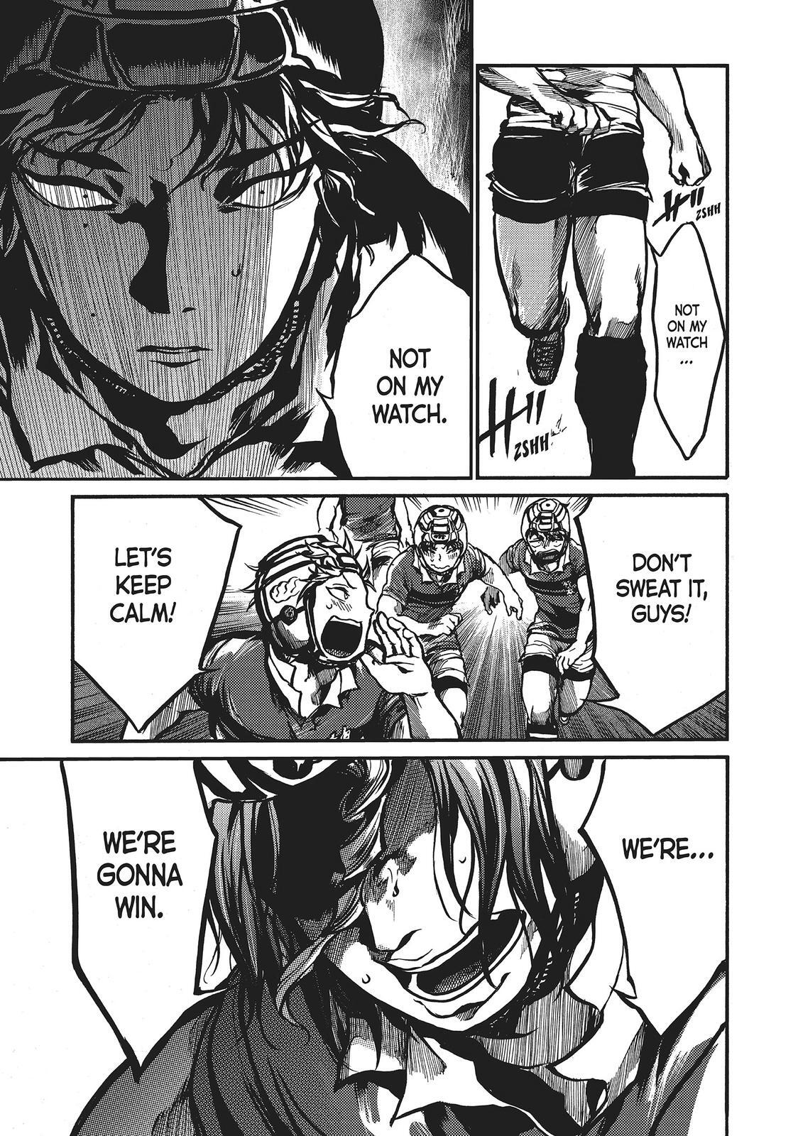 Read All Out!! Manga Online