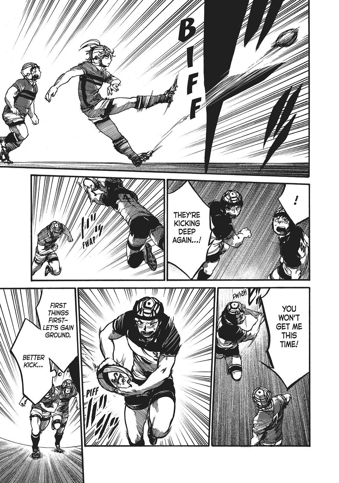 Read All Out!! Manga Online
