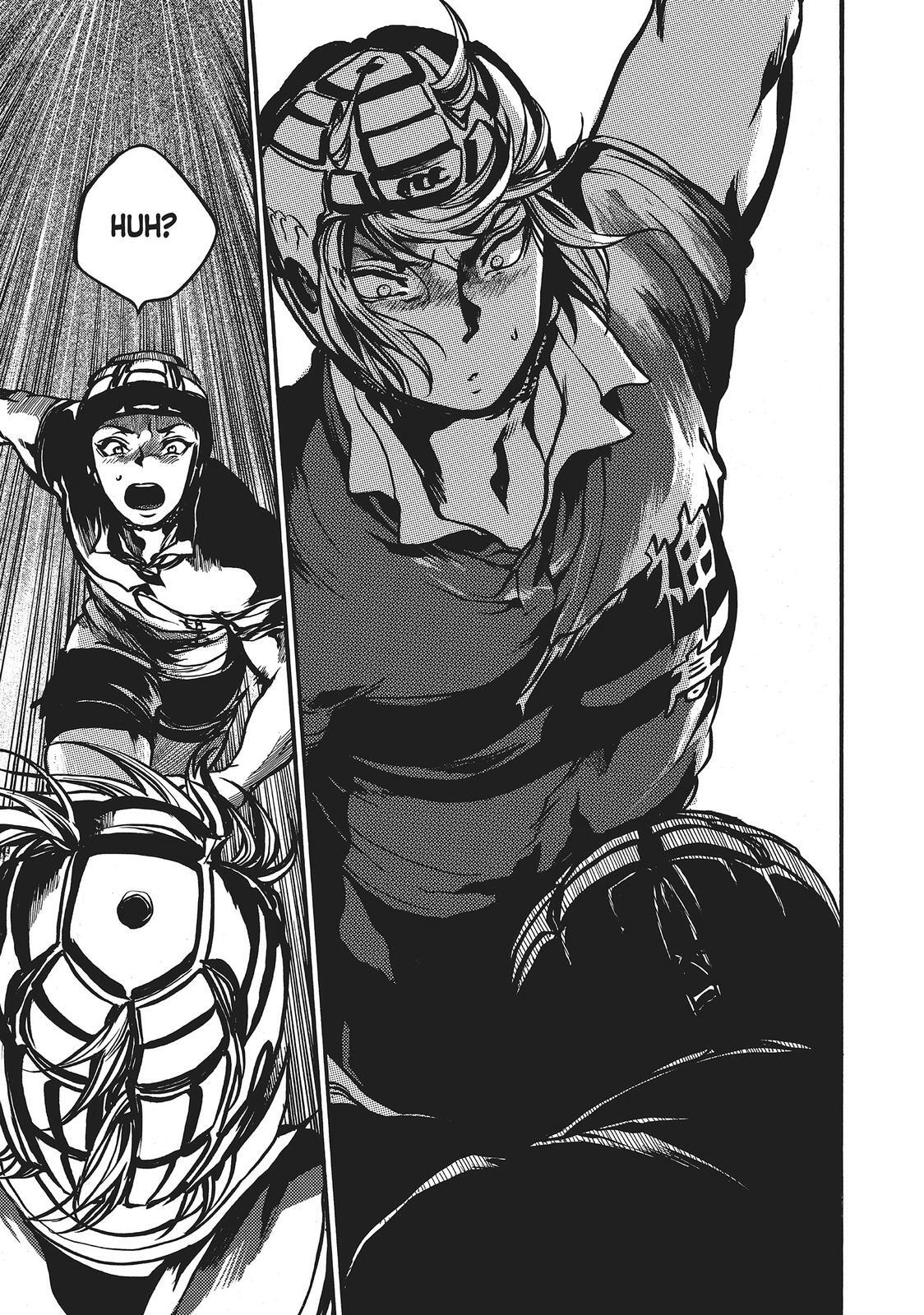 Read All Out!! Manga Online