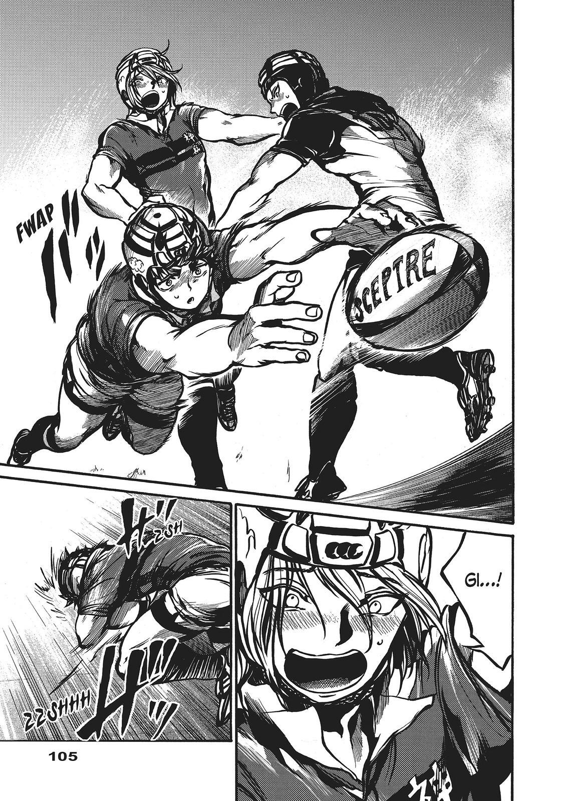 Read All Out!! Manga Online