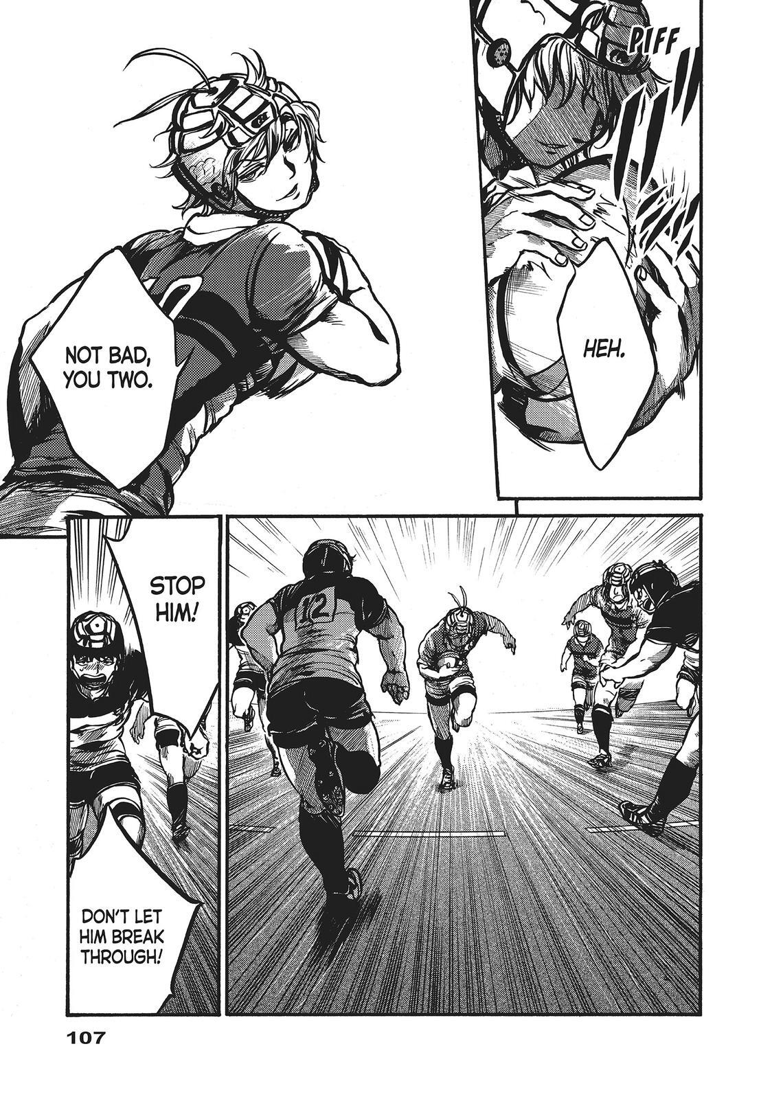 Read All Out!! Manga Online