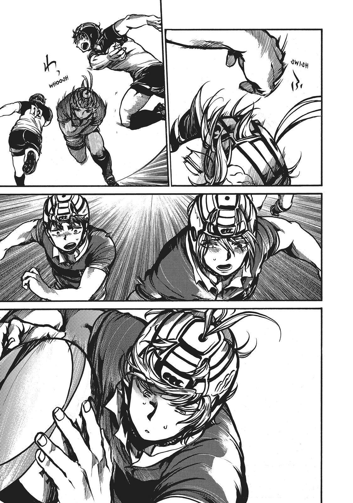 Read All Out!! Manga Online