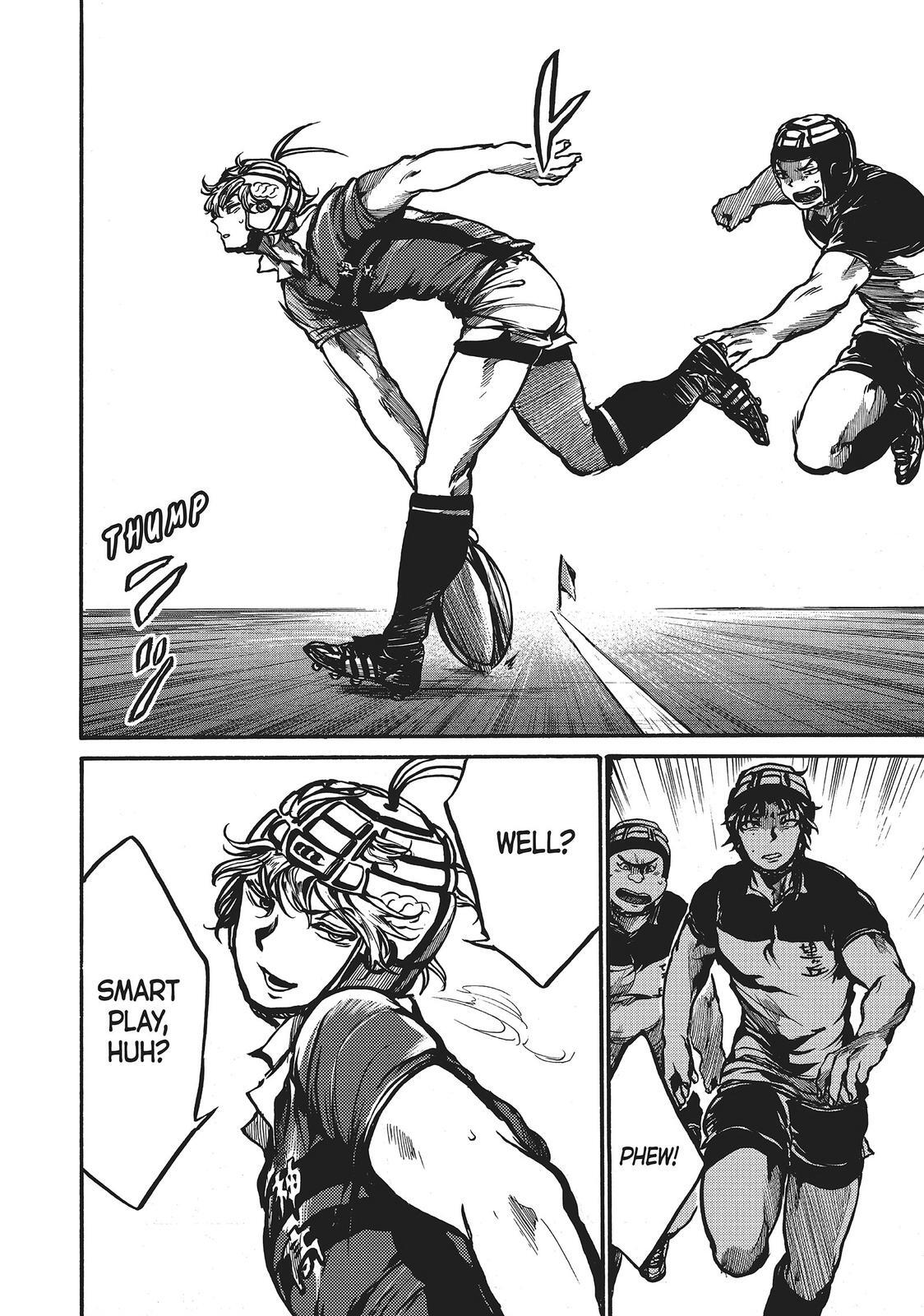Read All Out!! Manga Online
