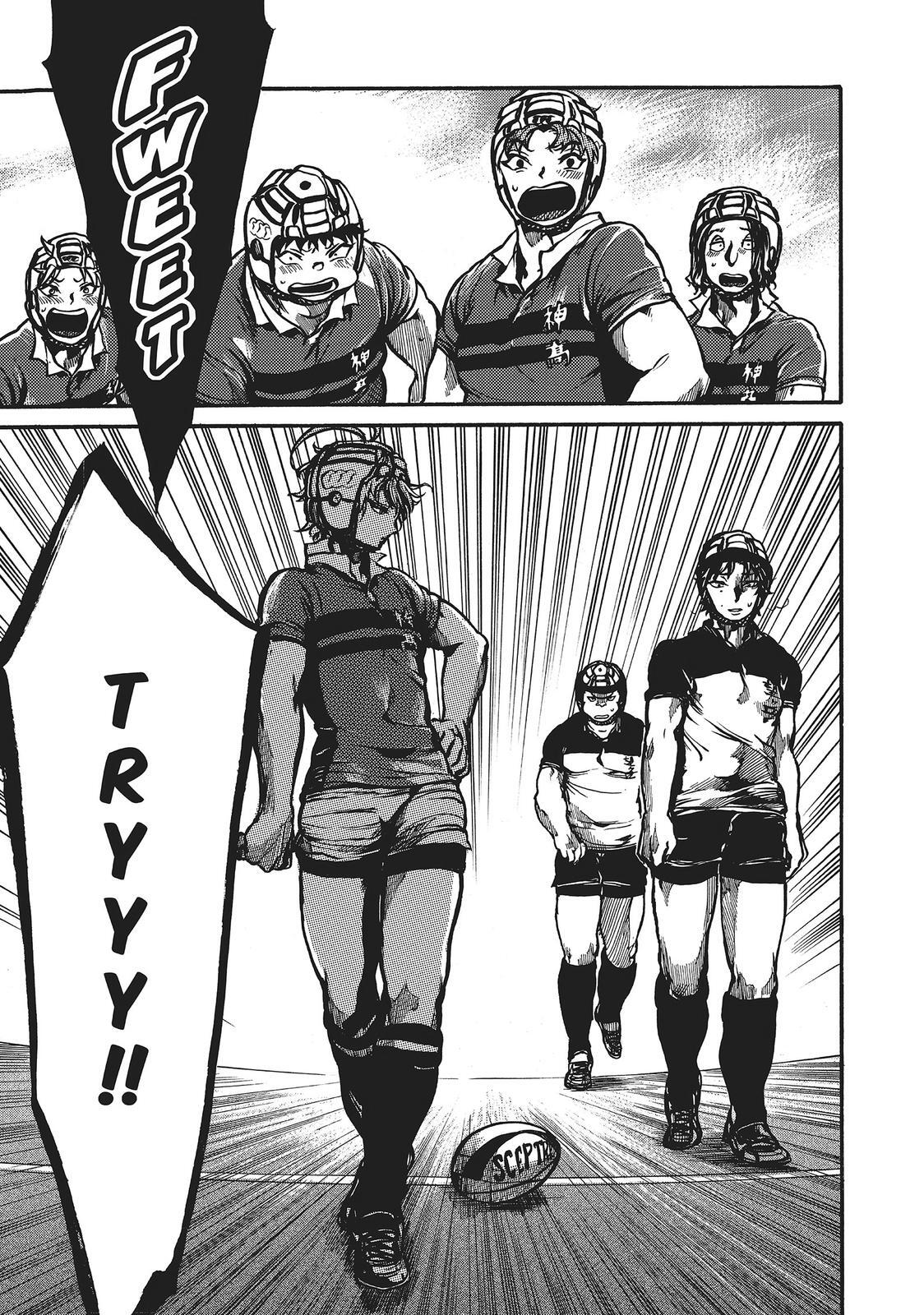 Read All Out!! Manga Online
