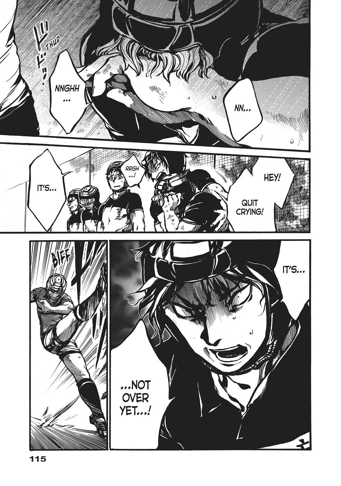 Read All Out!! Manga Online