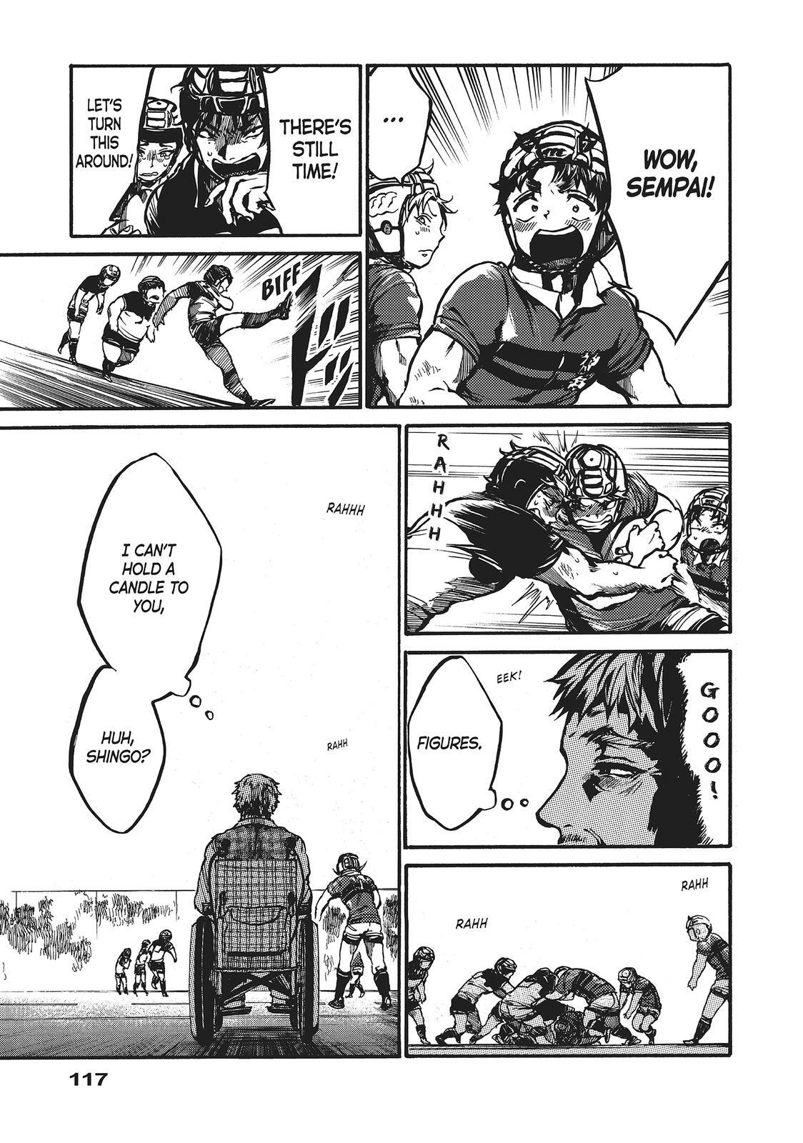Read All Out!! Manga Online