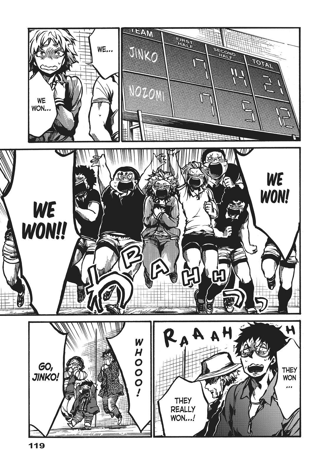Read All Out!! Manga Online