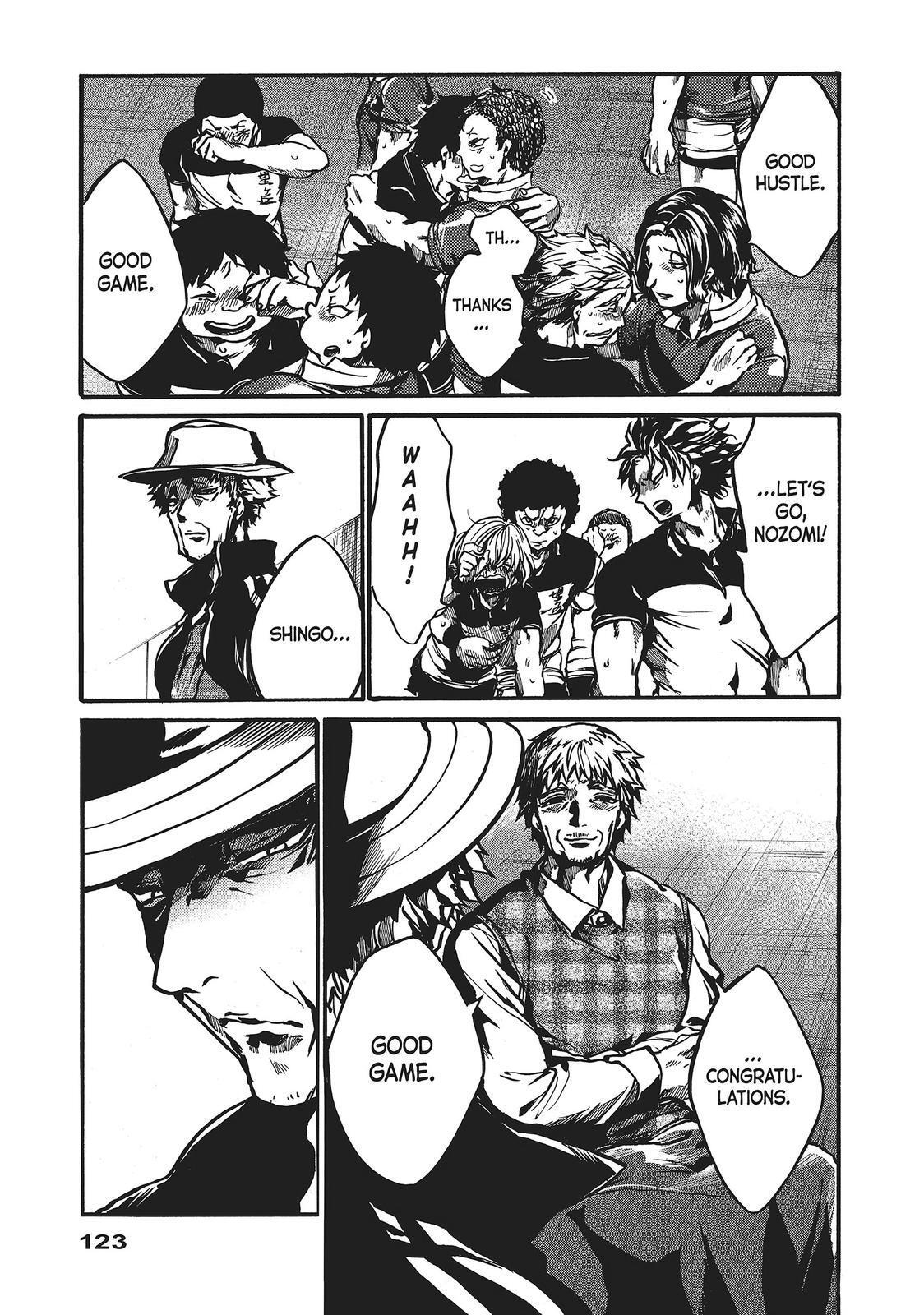 Read All Out!! Manga Online