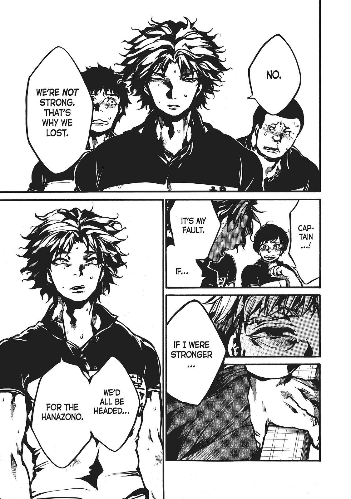 Read All Out!! Manga Online