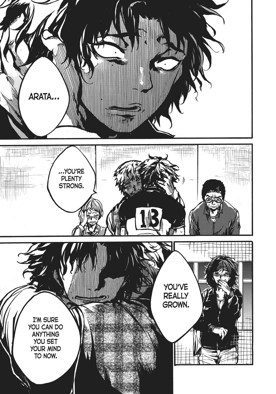 Read All Out!! Manga Online