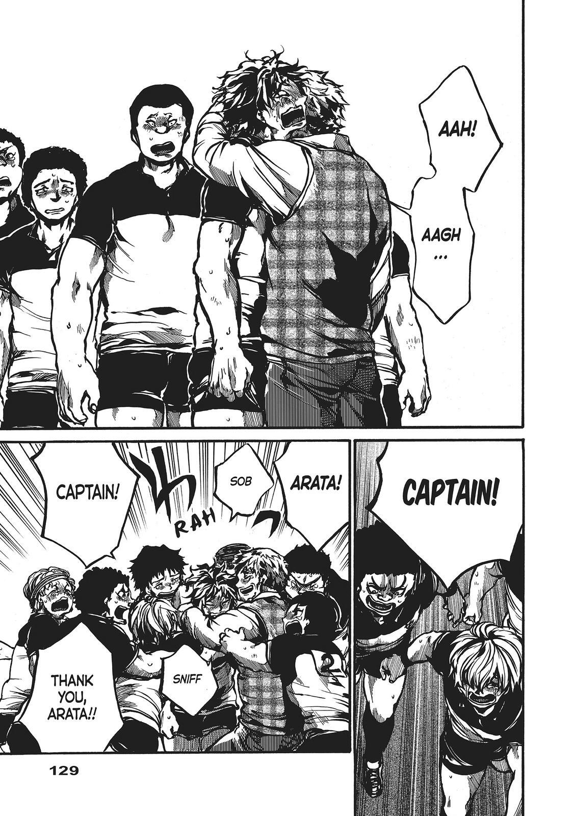Read All Out!! Manga Online