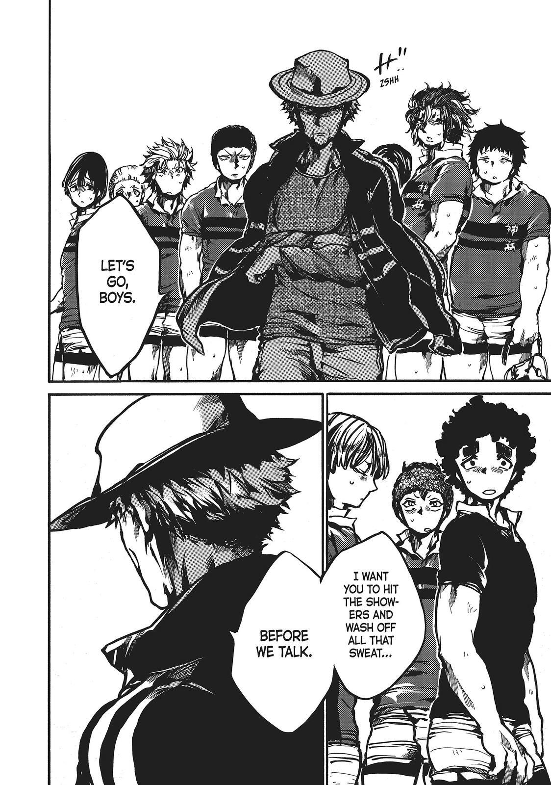 Read All Out!! Manga Online