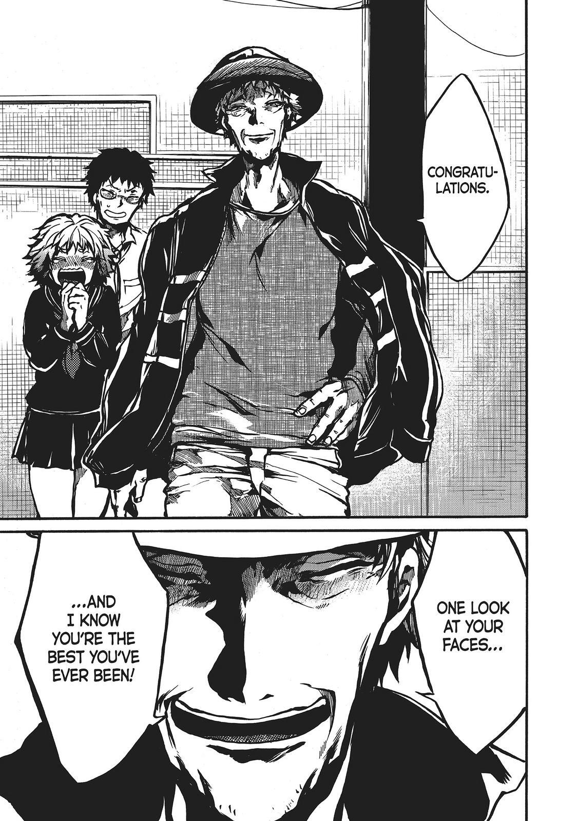 Read All Out!! Manga Online