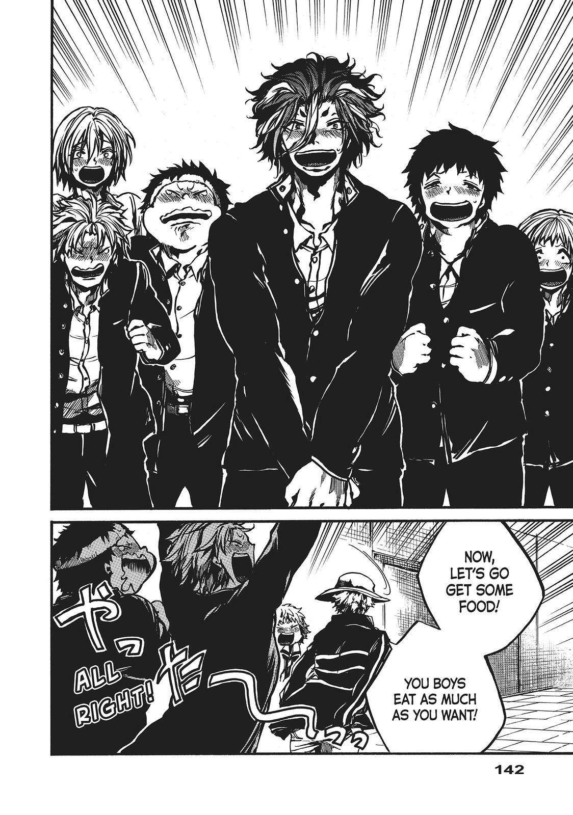 Read All Out!! Manga Online