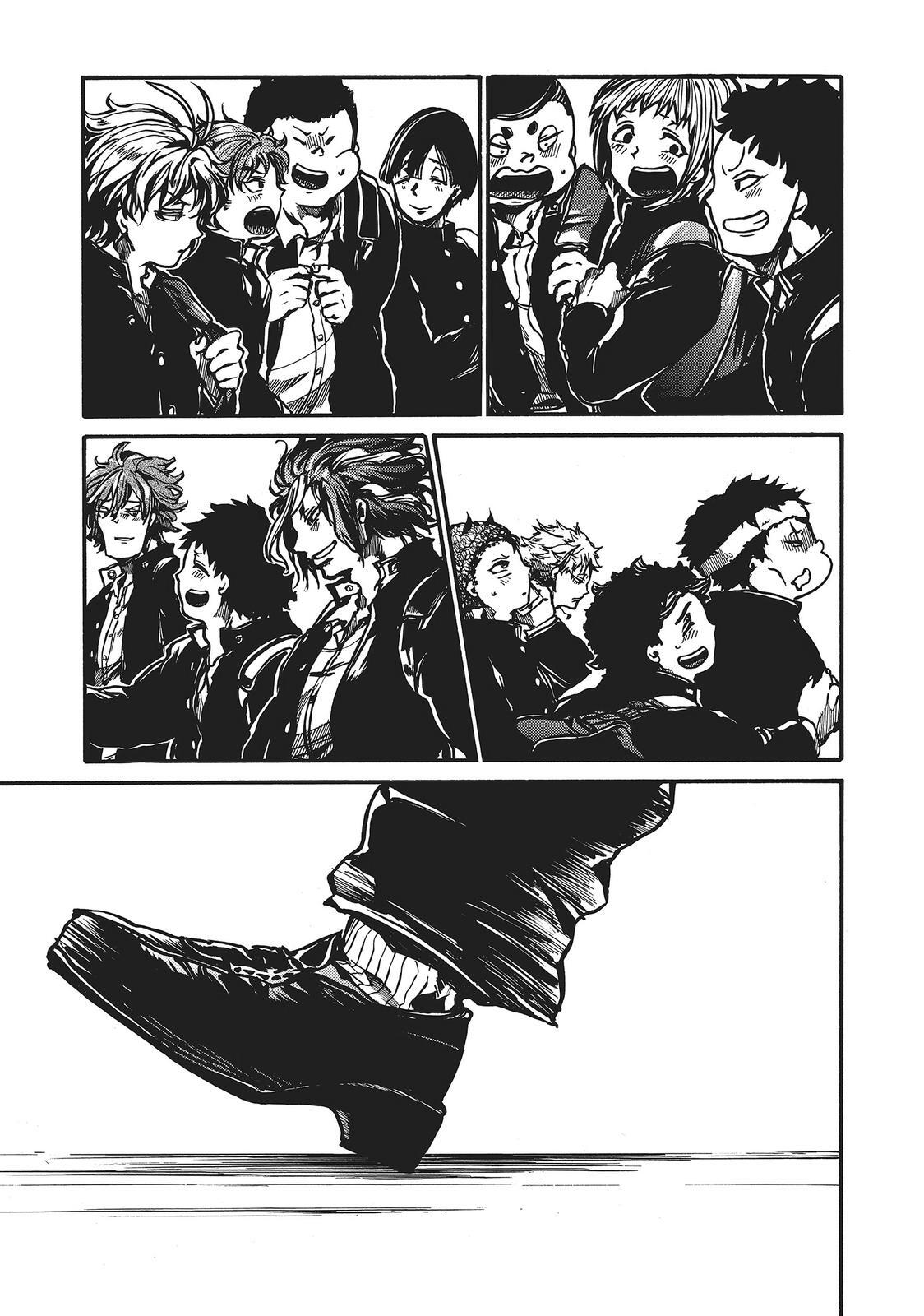 Read All Out!! Manga Online