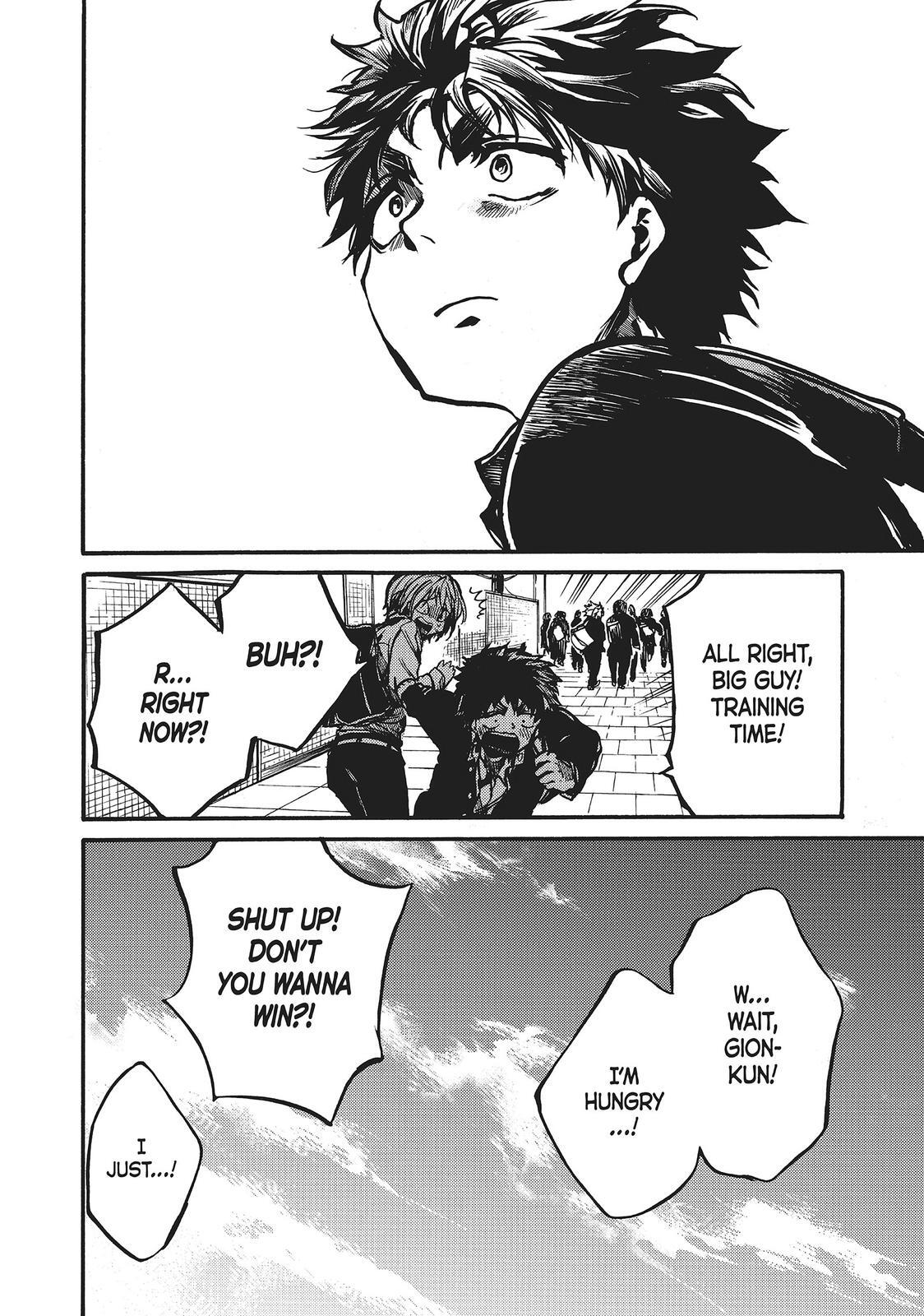 Read All Out!! Manga Online