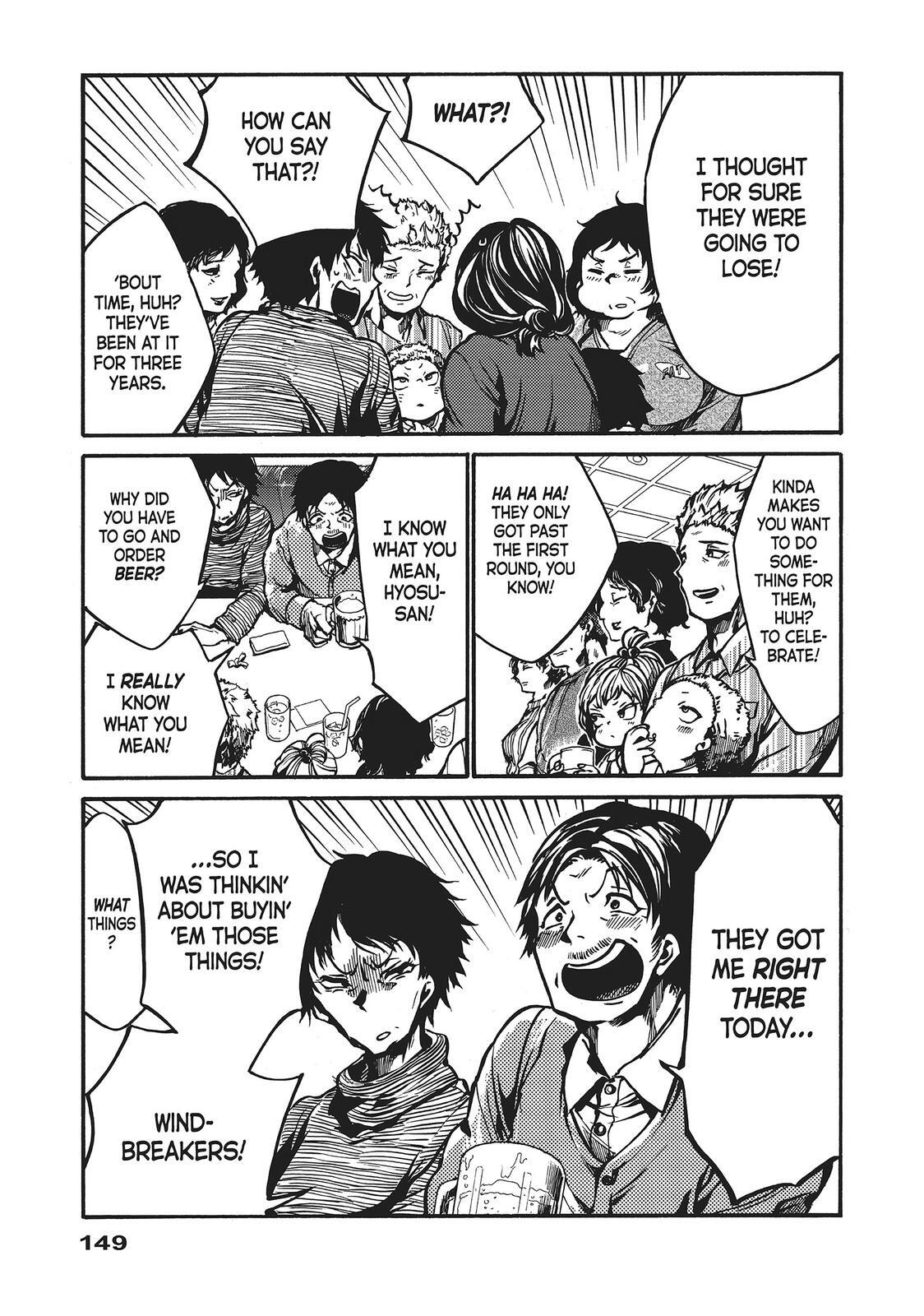 Read All Out!! Manga Online
