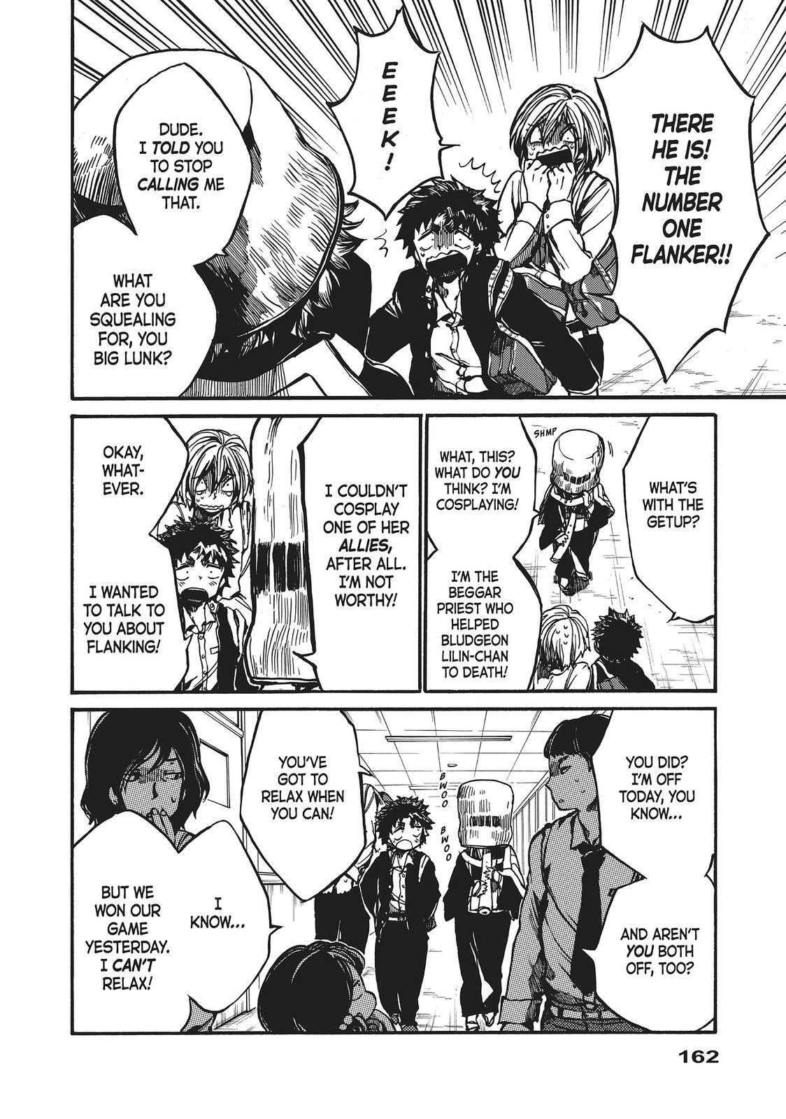 Read All Out!! Manga Online