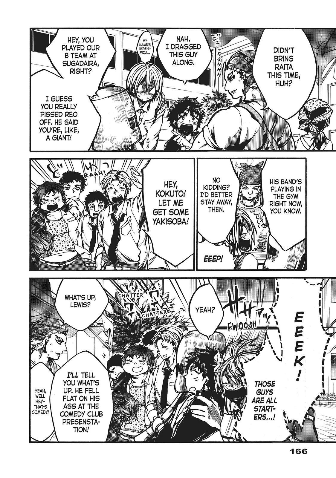 Read All Out!! Manga Online
