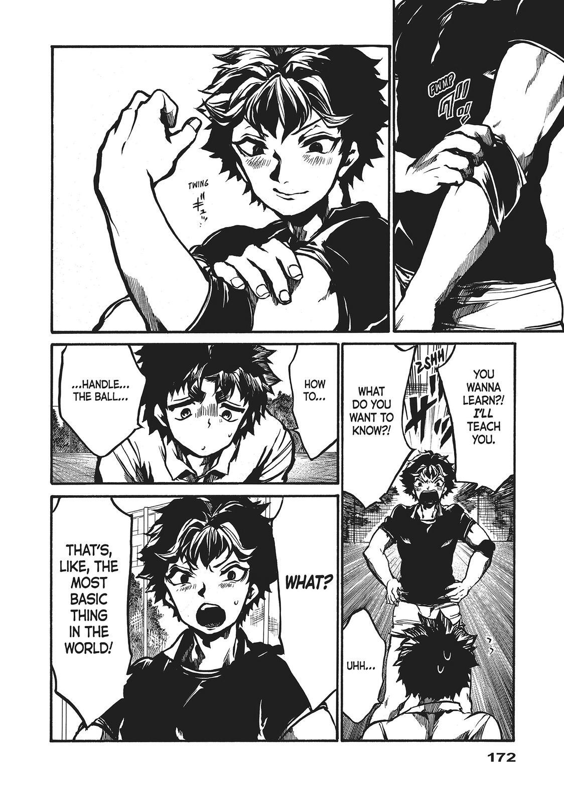Read All Out!! Manga Online