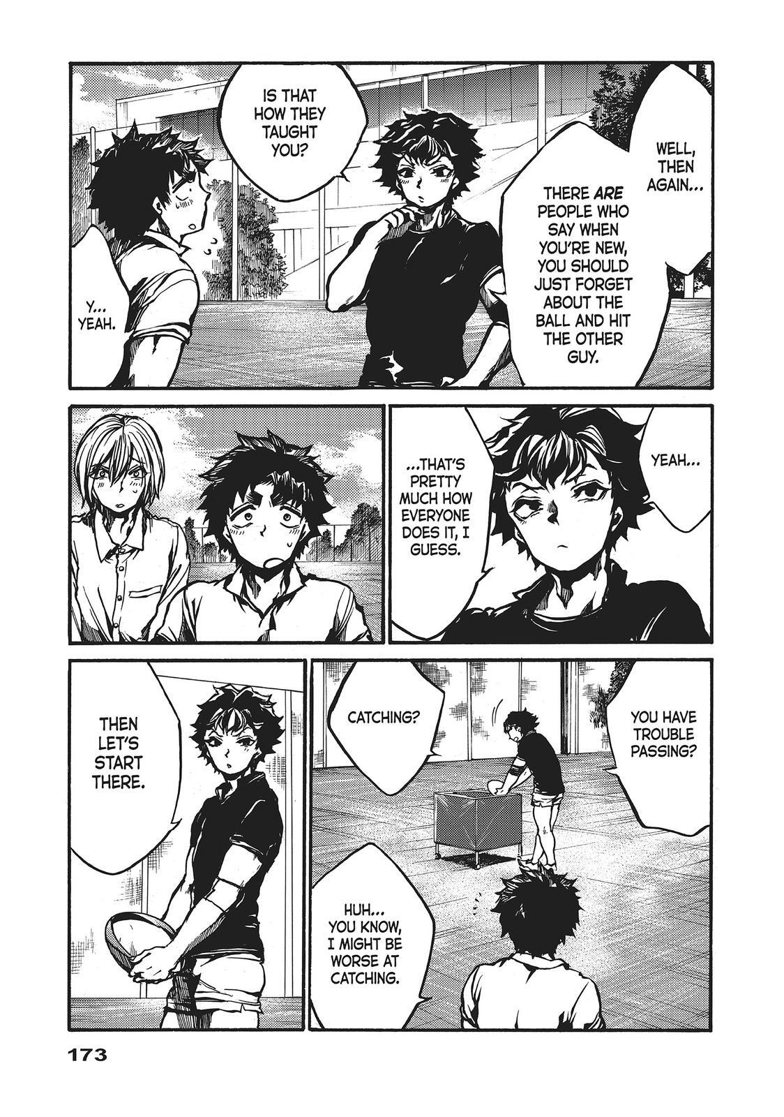 Read All Out!! Manga Online
