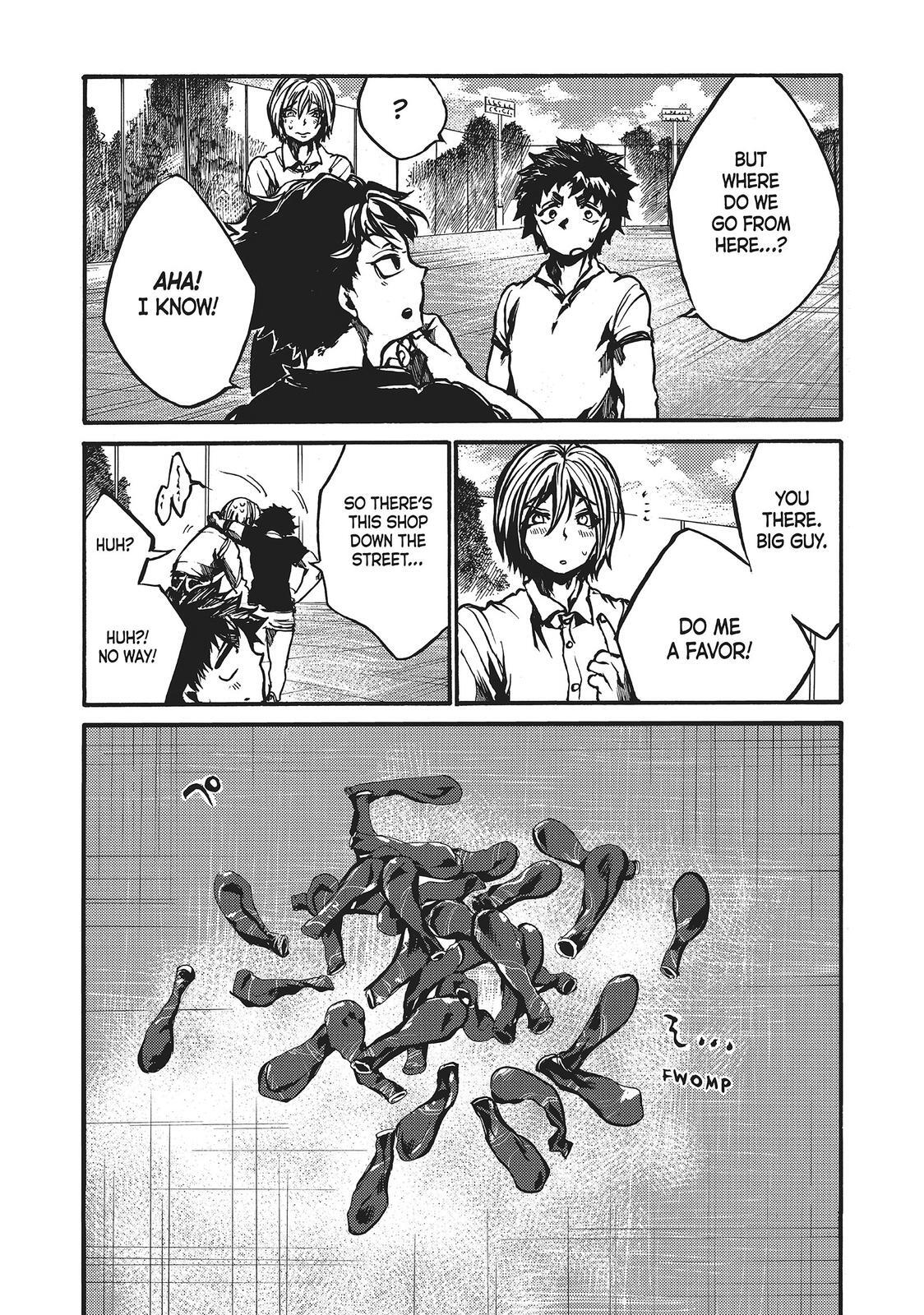 Read All Out!! Manga Online