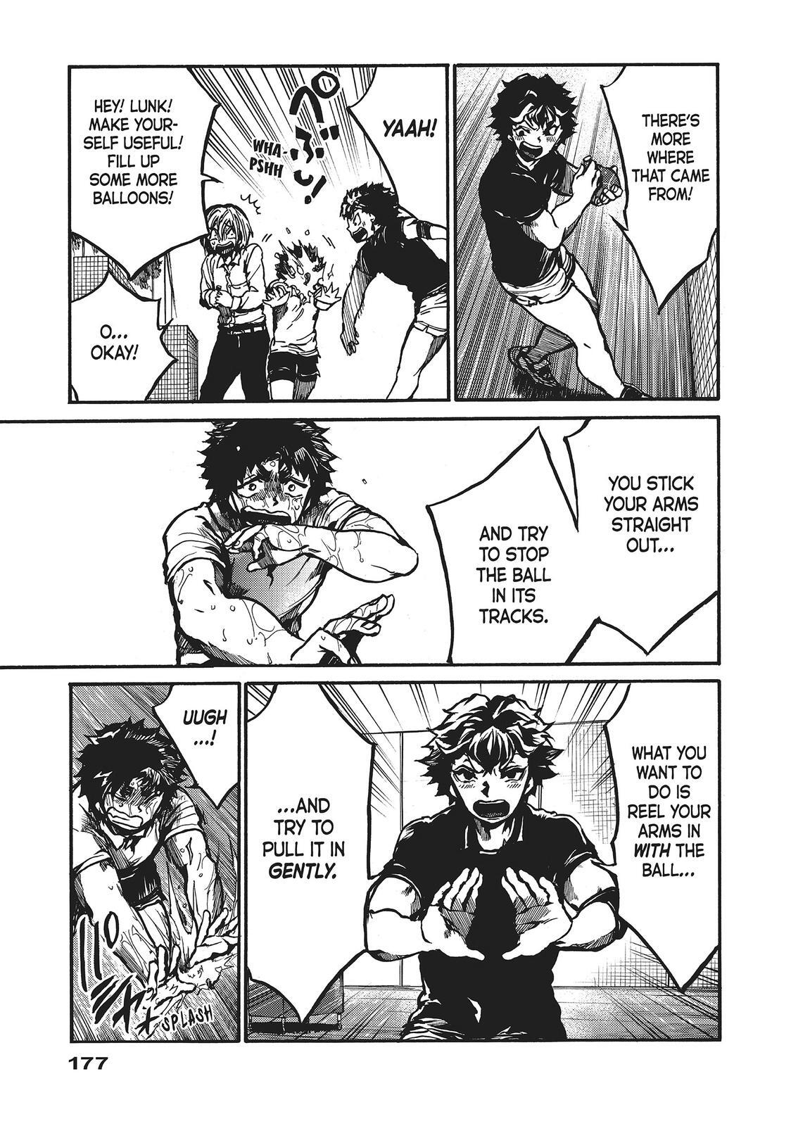Read All Out!! Manga Online