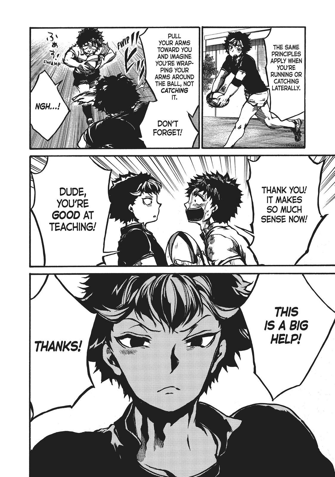 Read All Out!! Manga Online