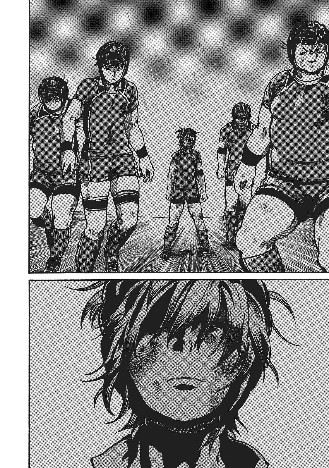 Read All Out!! Manga Online