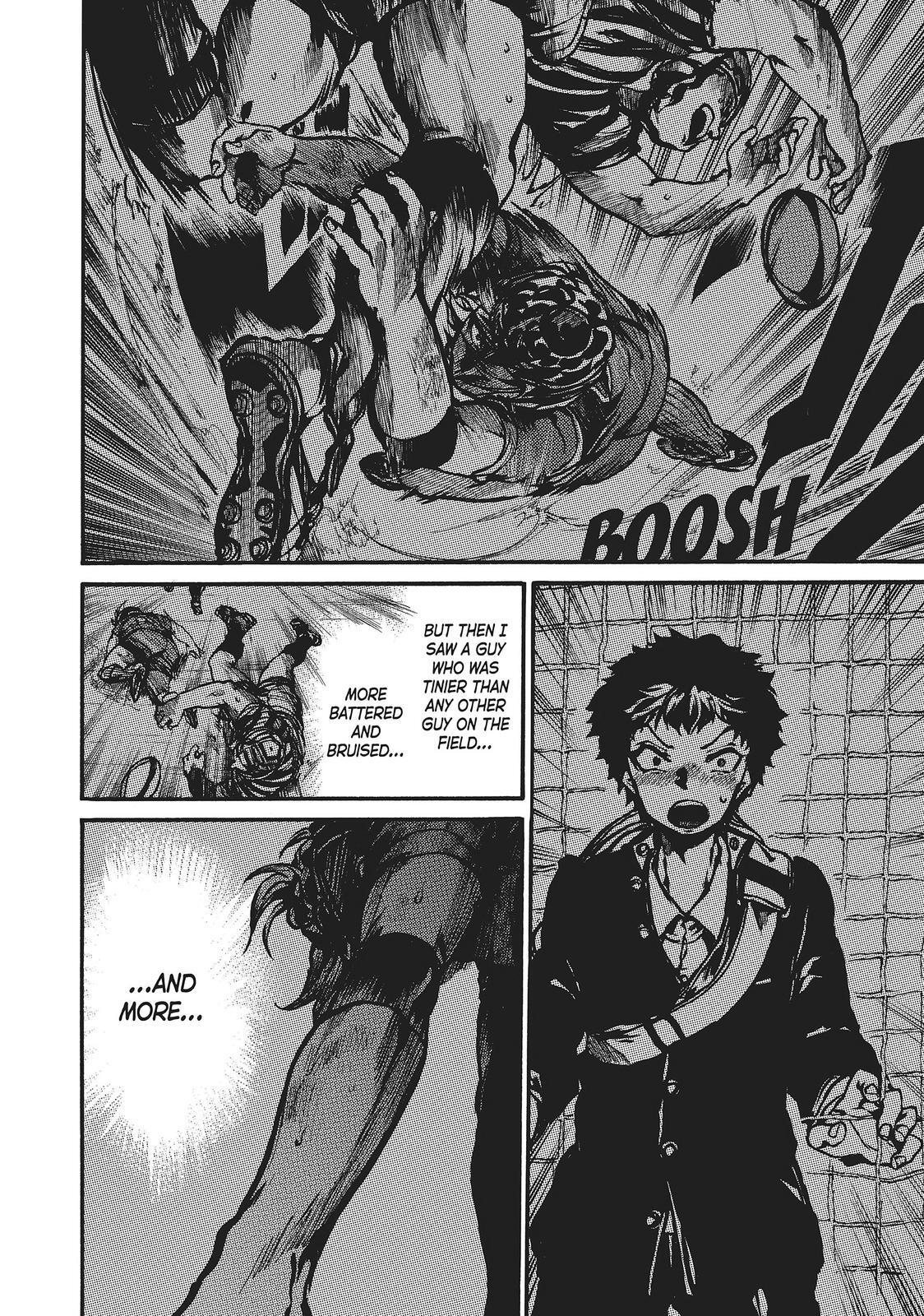 Read All Out!! Manga Online
