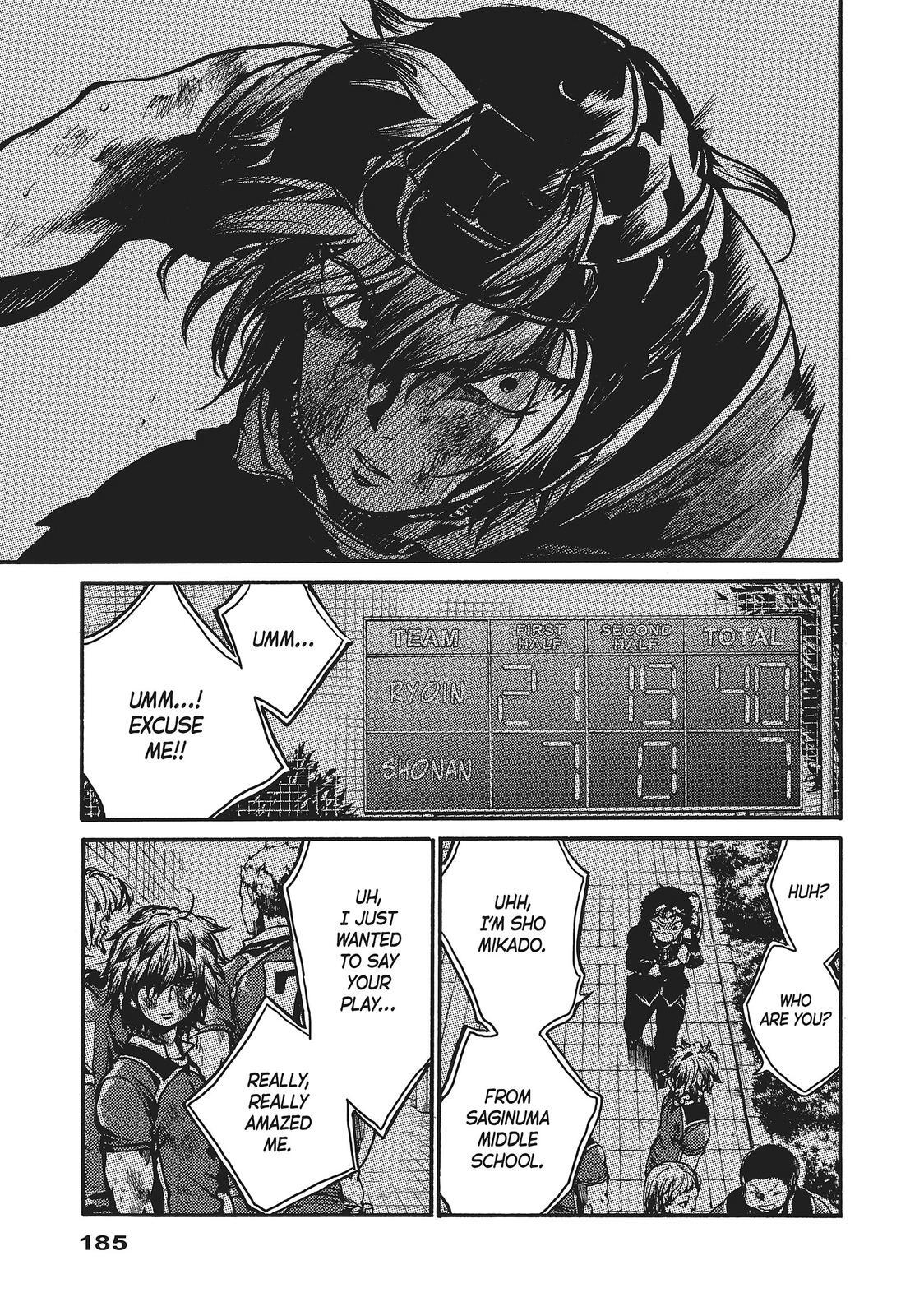 Read All Out!! Manga Online