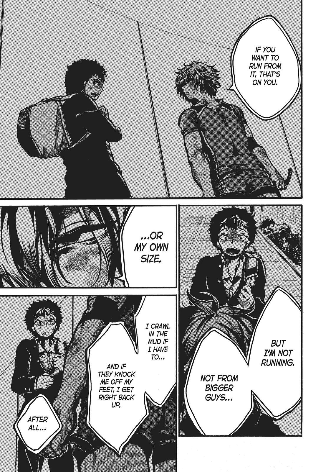Read All Out!! Manga Online