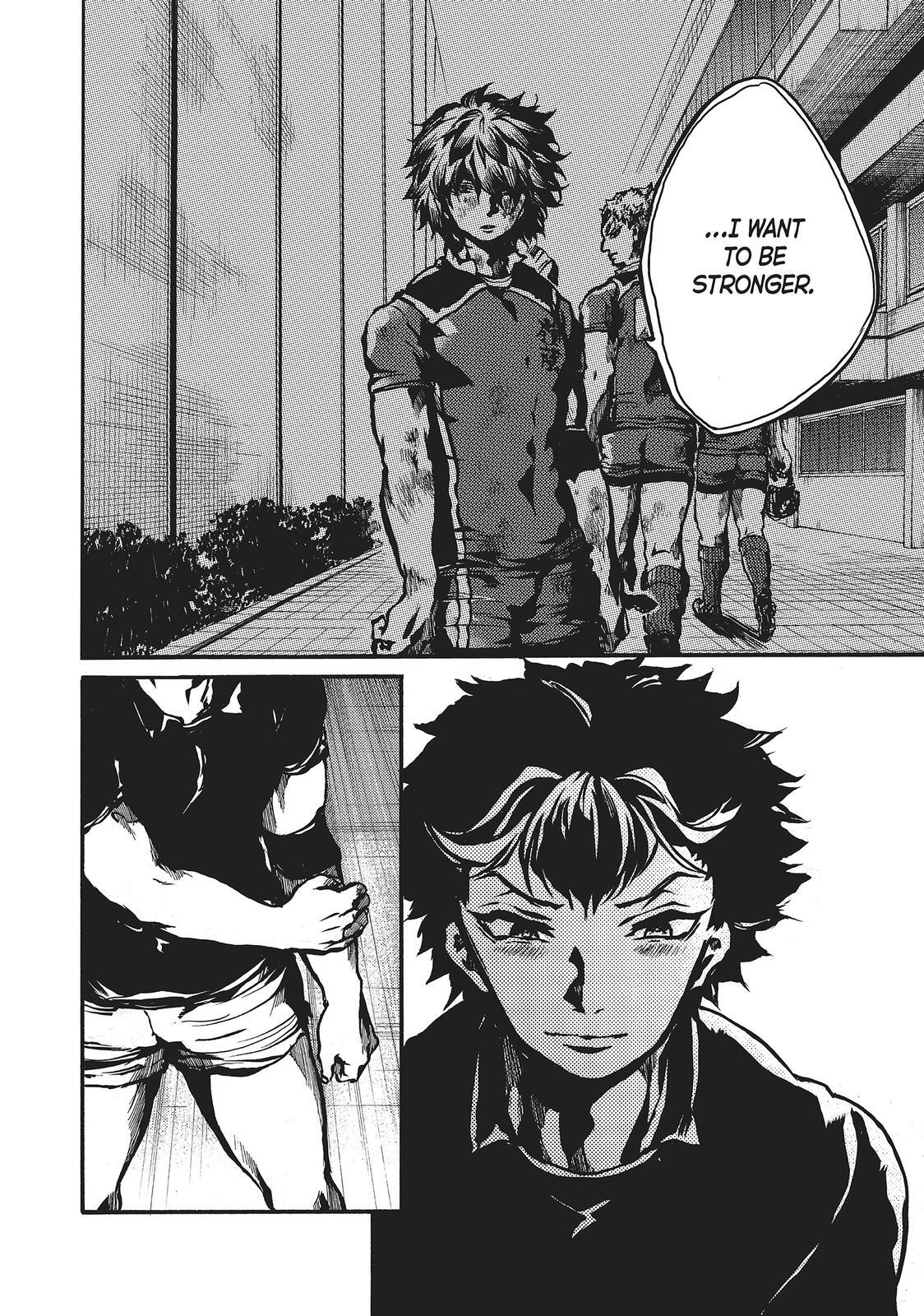 Read All Out!! Manga Online