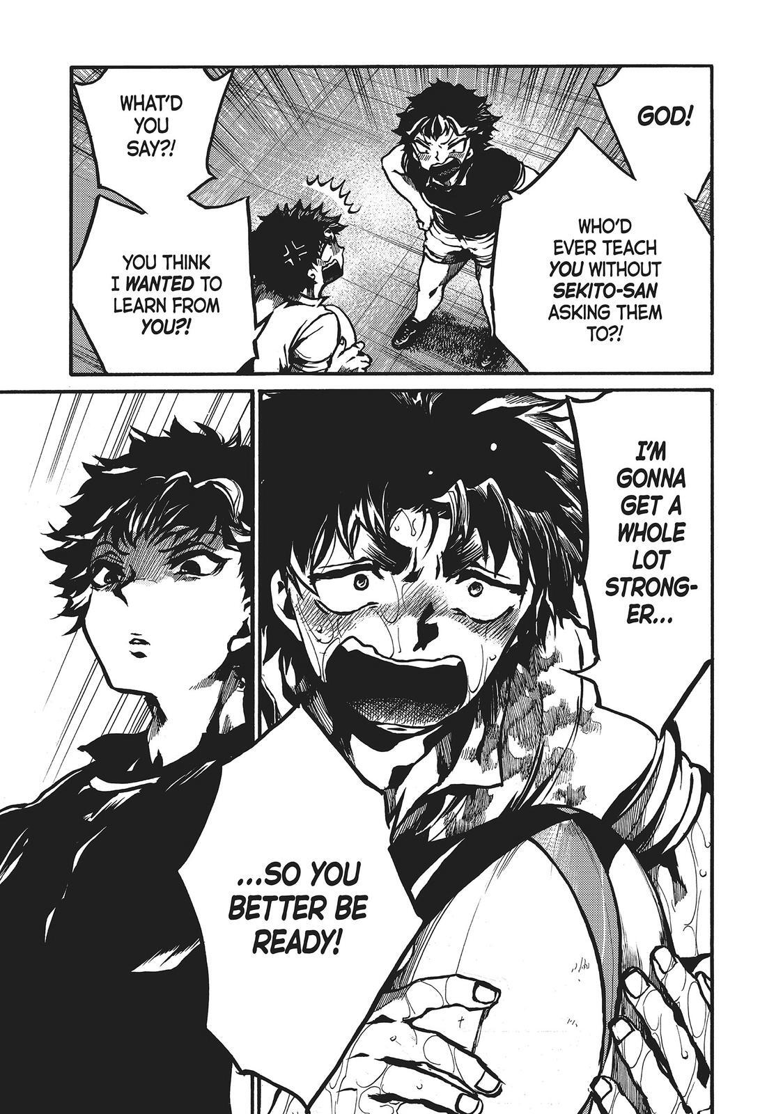Read All Out!! Manga Online