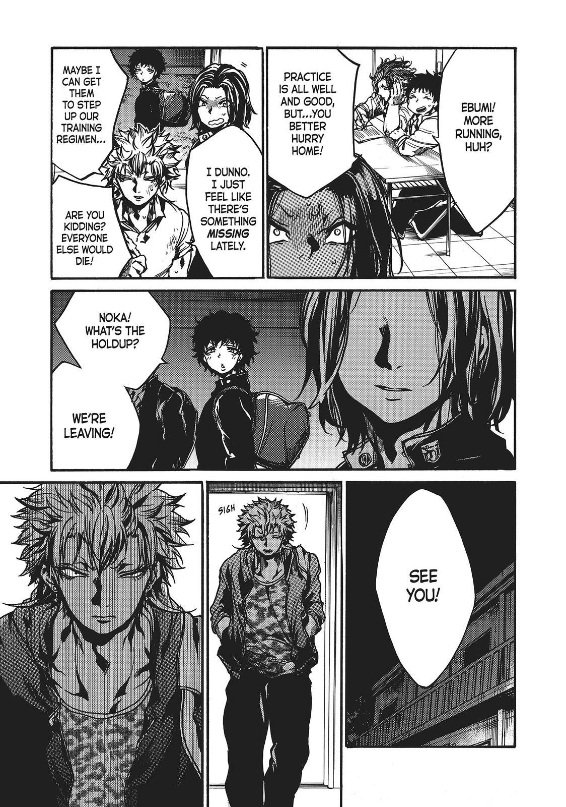 Read All Out!! Manga Online
