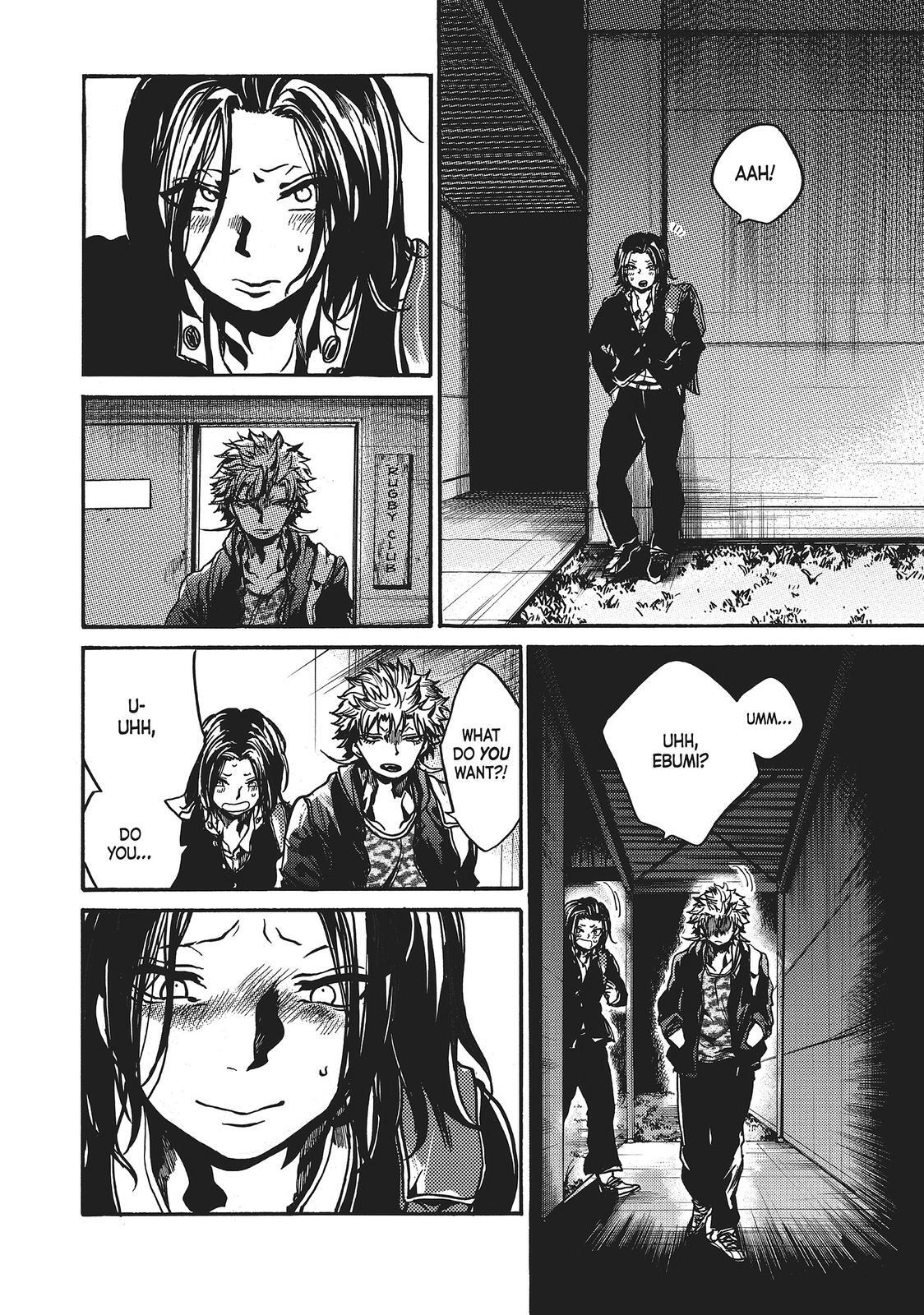 Read All Out!! Manga Online