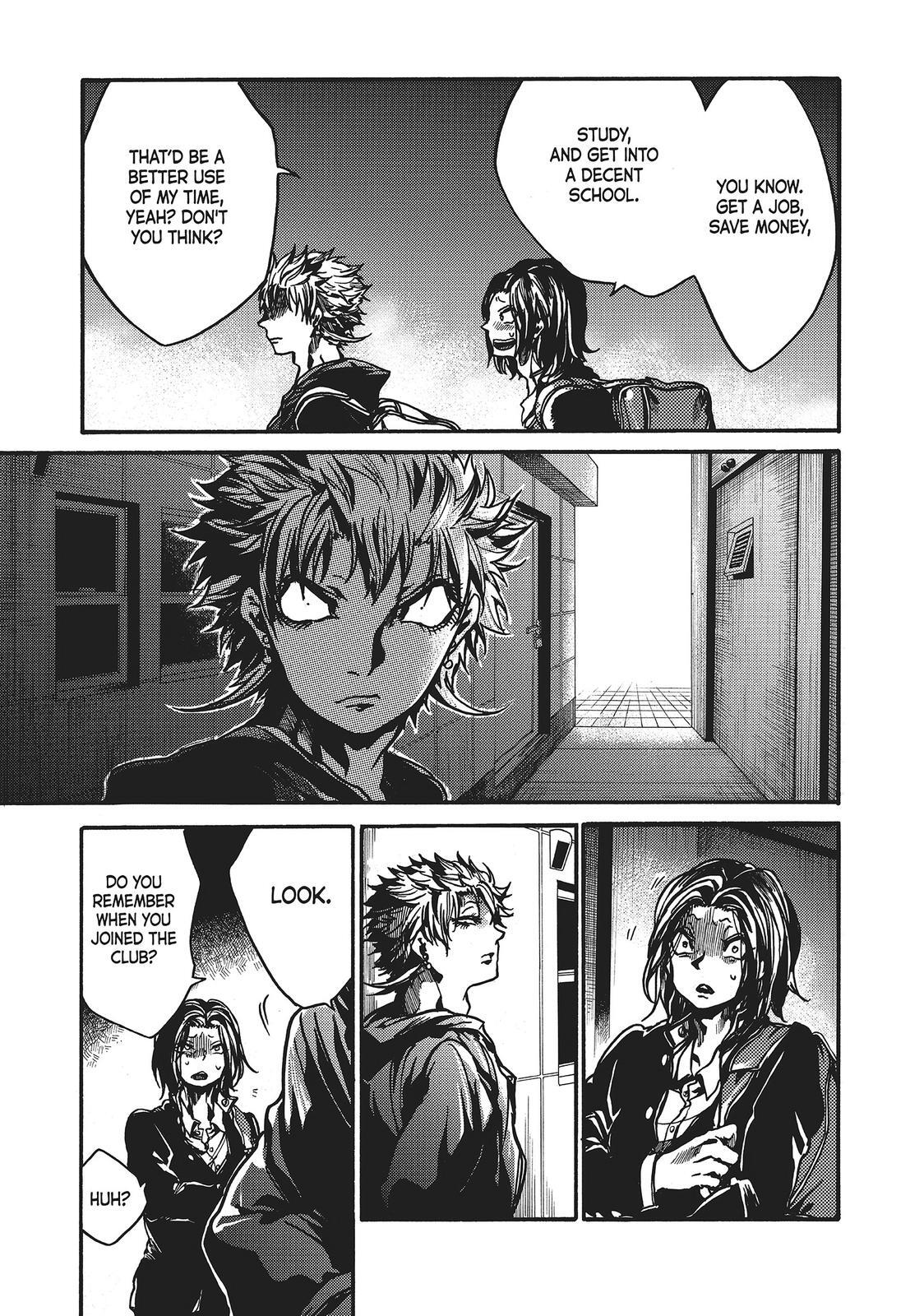 Read All Out!! Manga Online