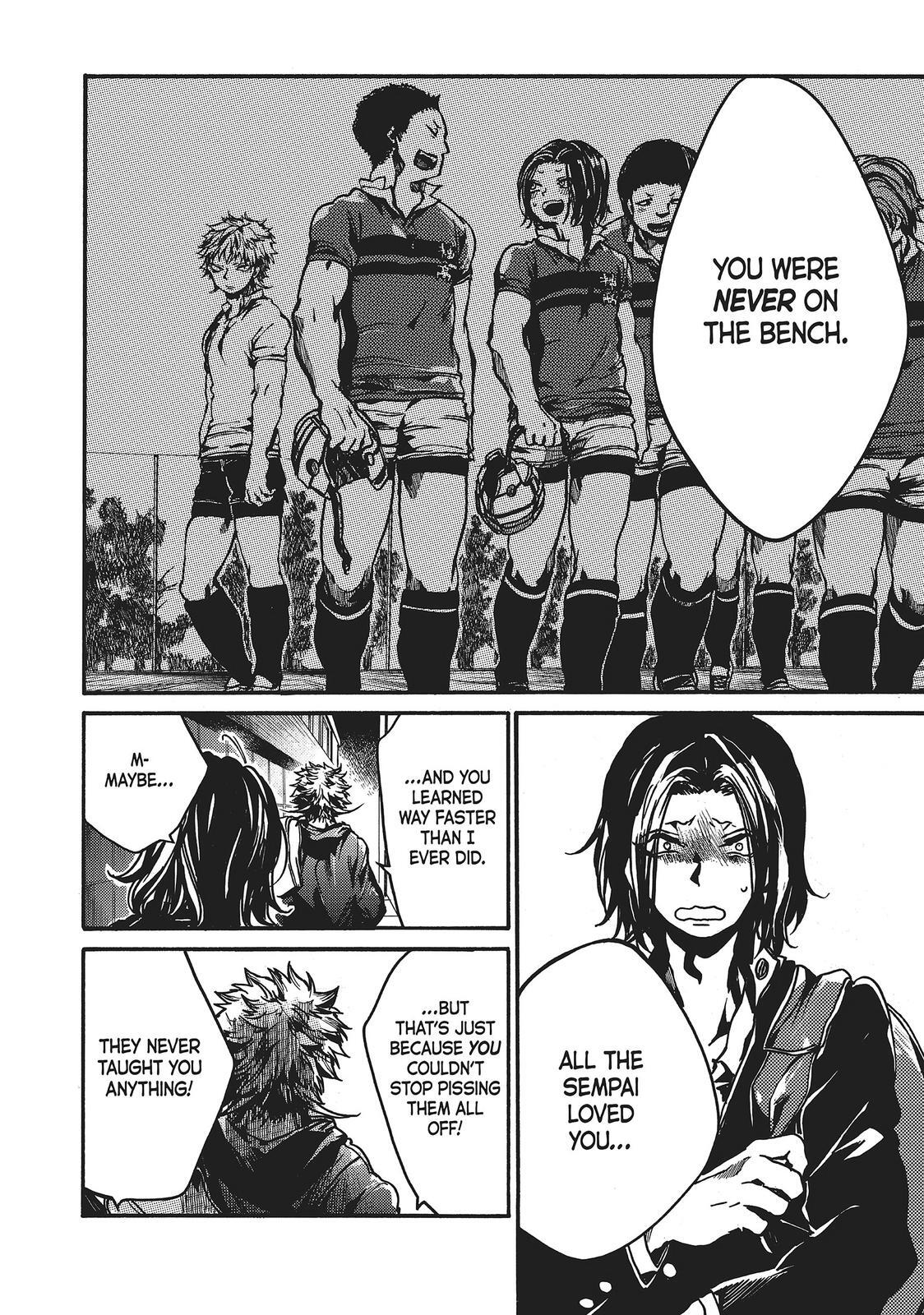 Read All Out!! Manga Online