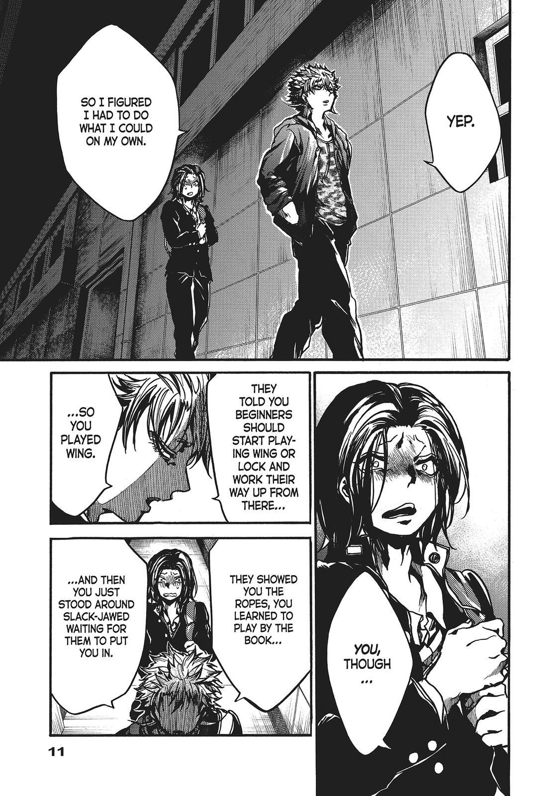 Read All Out!! Manga Online