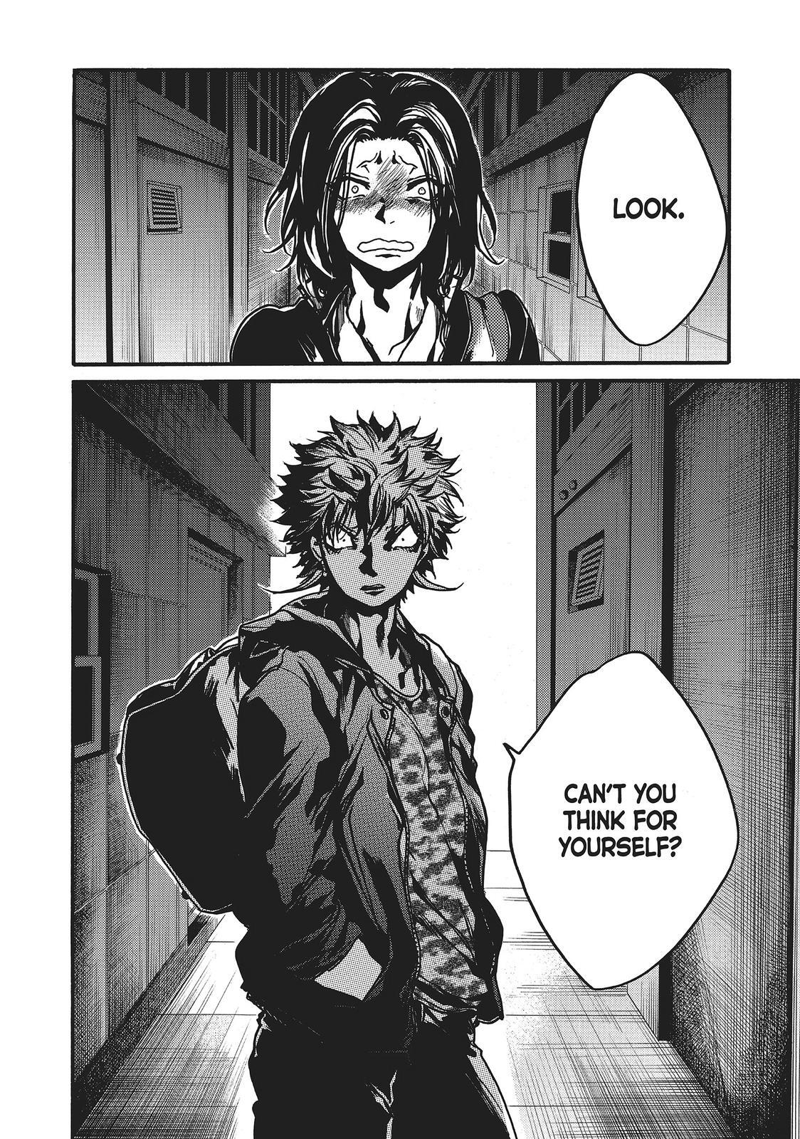 Read All Out!! Manga Online
